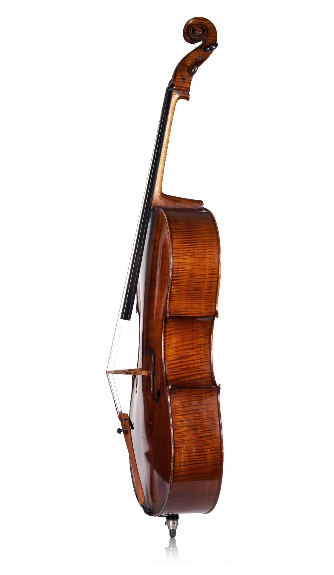 Meister-Cello. Carl Gottlob Schuster jun., Markneukirchen. 1898. - Image 3 of 7