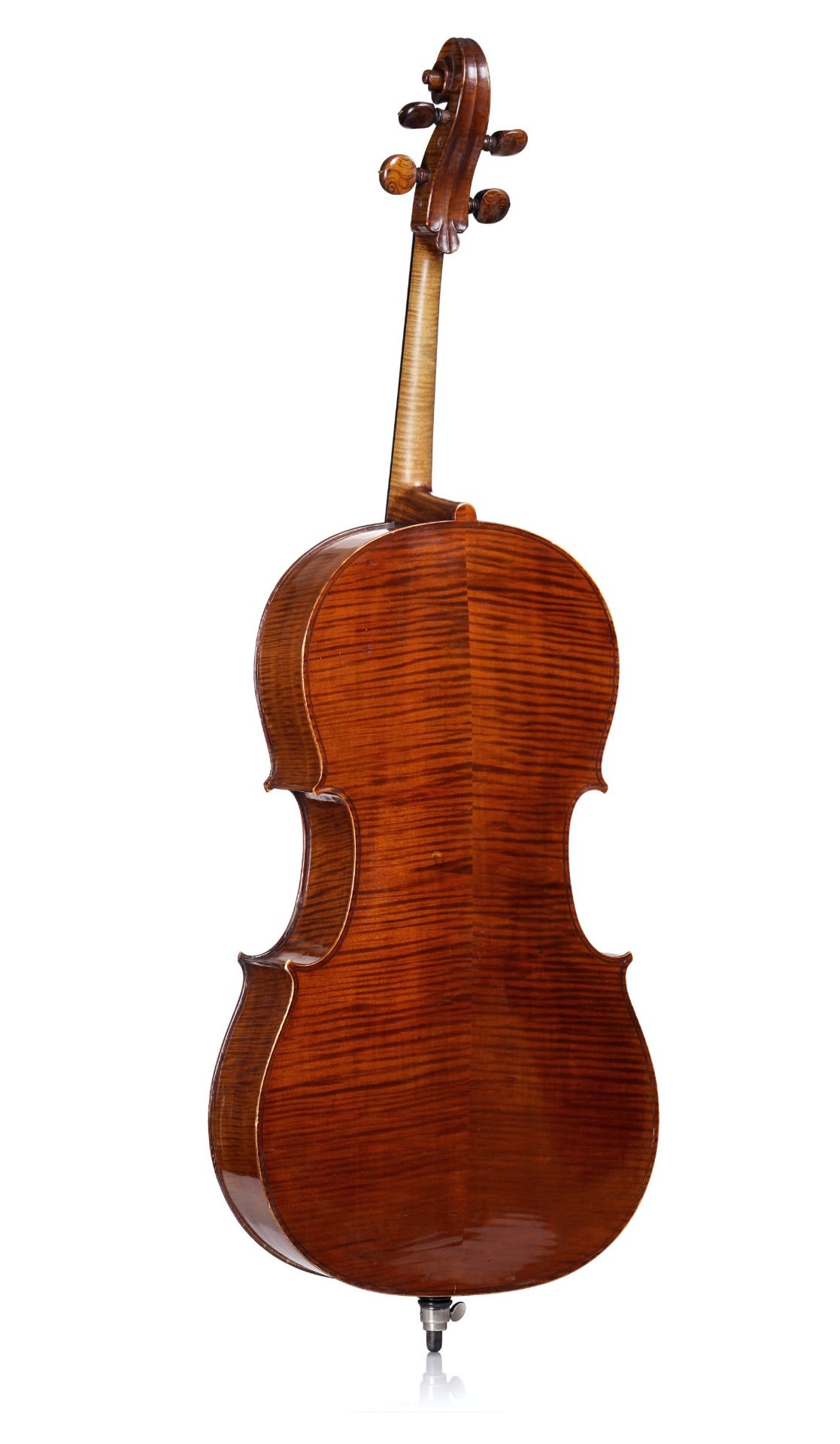 Meister-Cello. Carl Gottlob Schuster jun., Markneukirchen. 1898. - Image 2 of 7