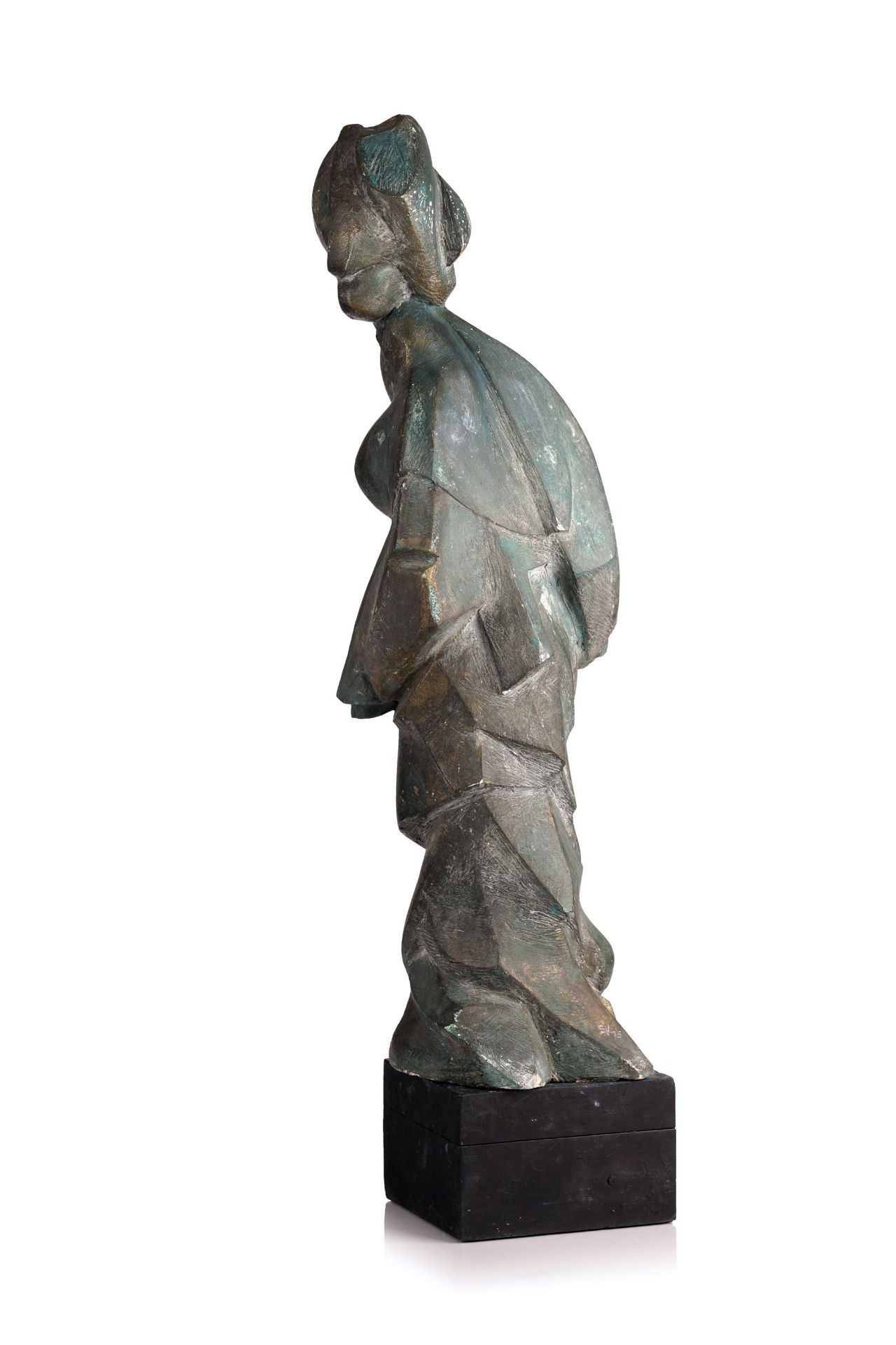 Susanne Voigt, Ohne Titel (Weibliche Figur). 1975 - Bild 2 aus 2