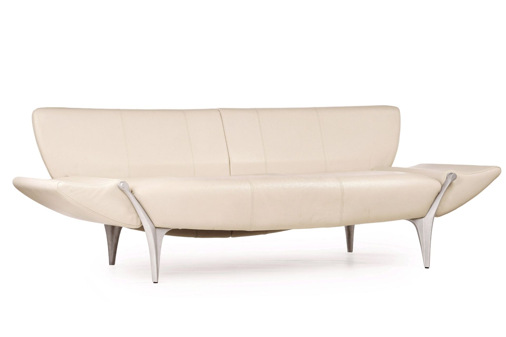 Zweisitzer-Sofa "1600". Rolf Benz. Frühe 2000er Jahre. - Image 2 of 5