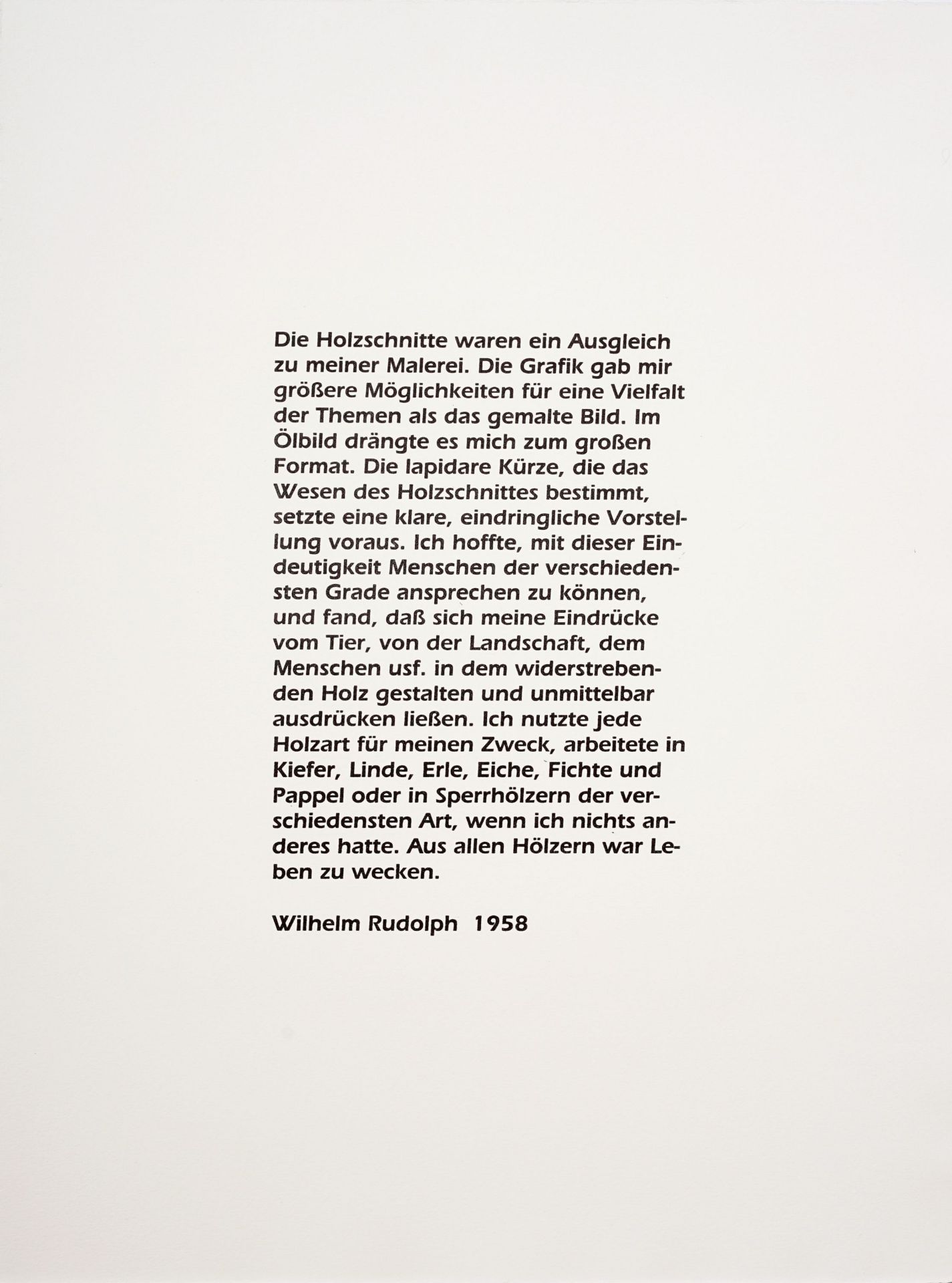 Verschiedene Künstler "Der Holzschnitt". 1993. - Image 2 of 11