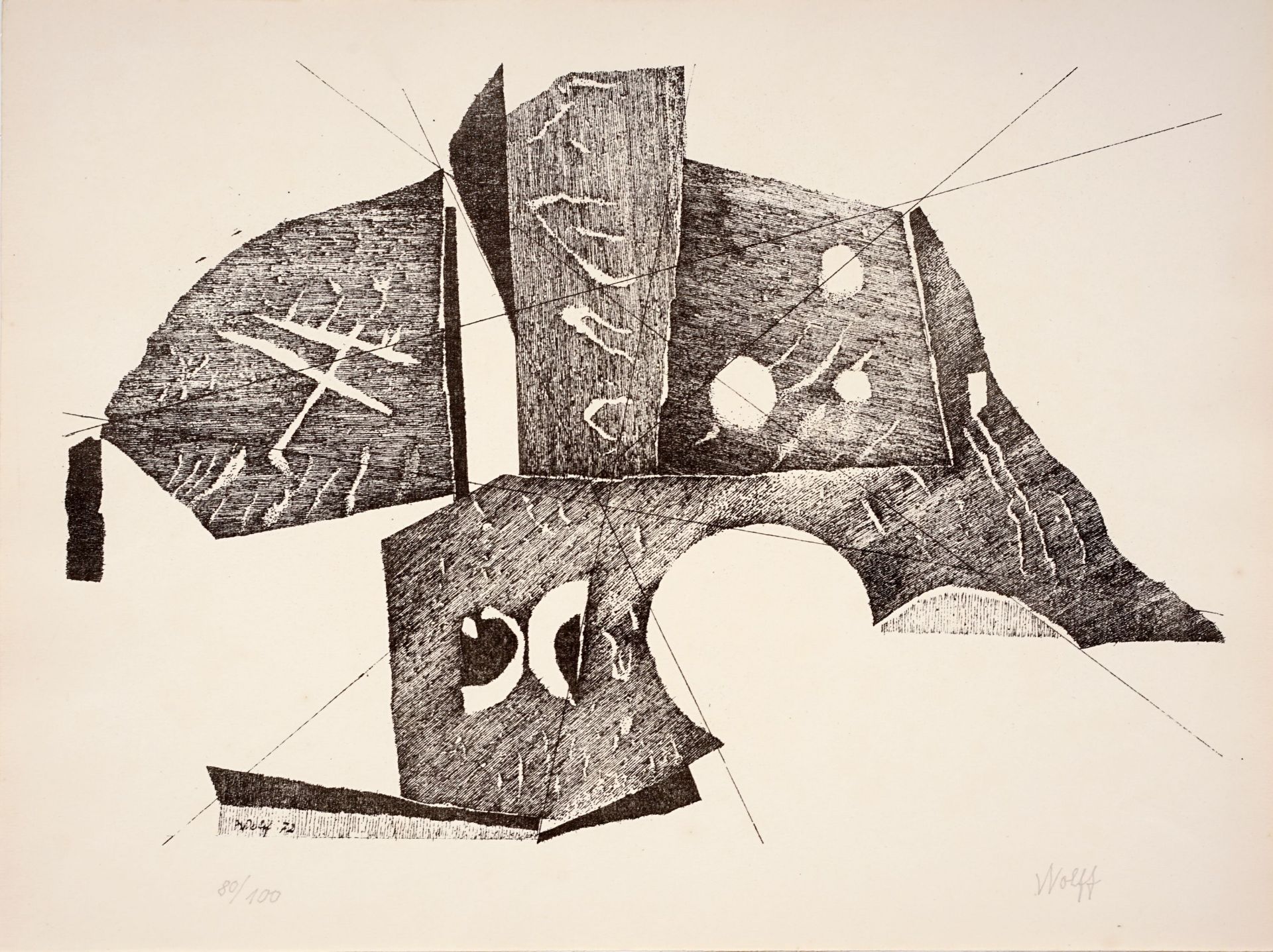 Verschiedene Künstler "Ergebnisse II". 1972. - Image 4 of 11