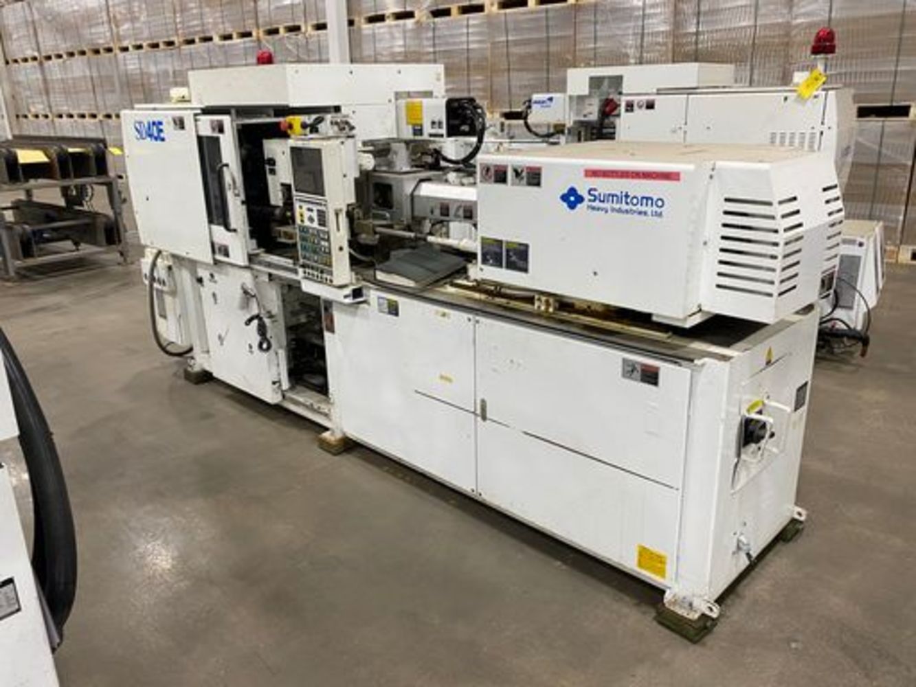 Online Only - Injection Molding Auction - Fayetteville AR