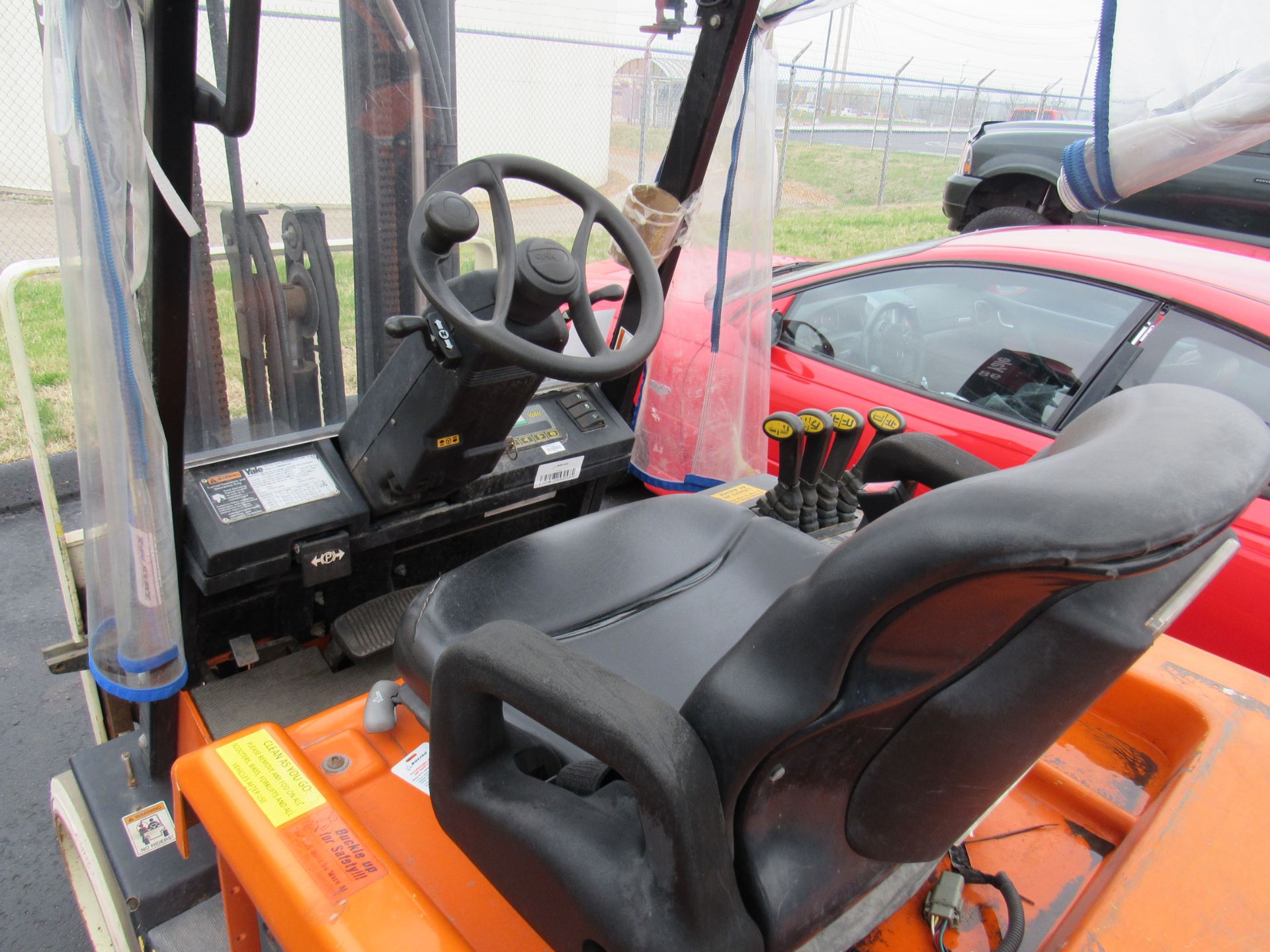 Yale Forklift, Model #ERC060GHN36TE088, S/N #A908N08218F, Truck Weight W/ Max Battery = 13470 Lb - Image 5 of 8
