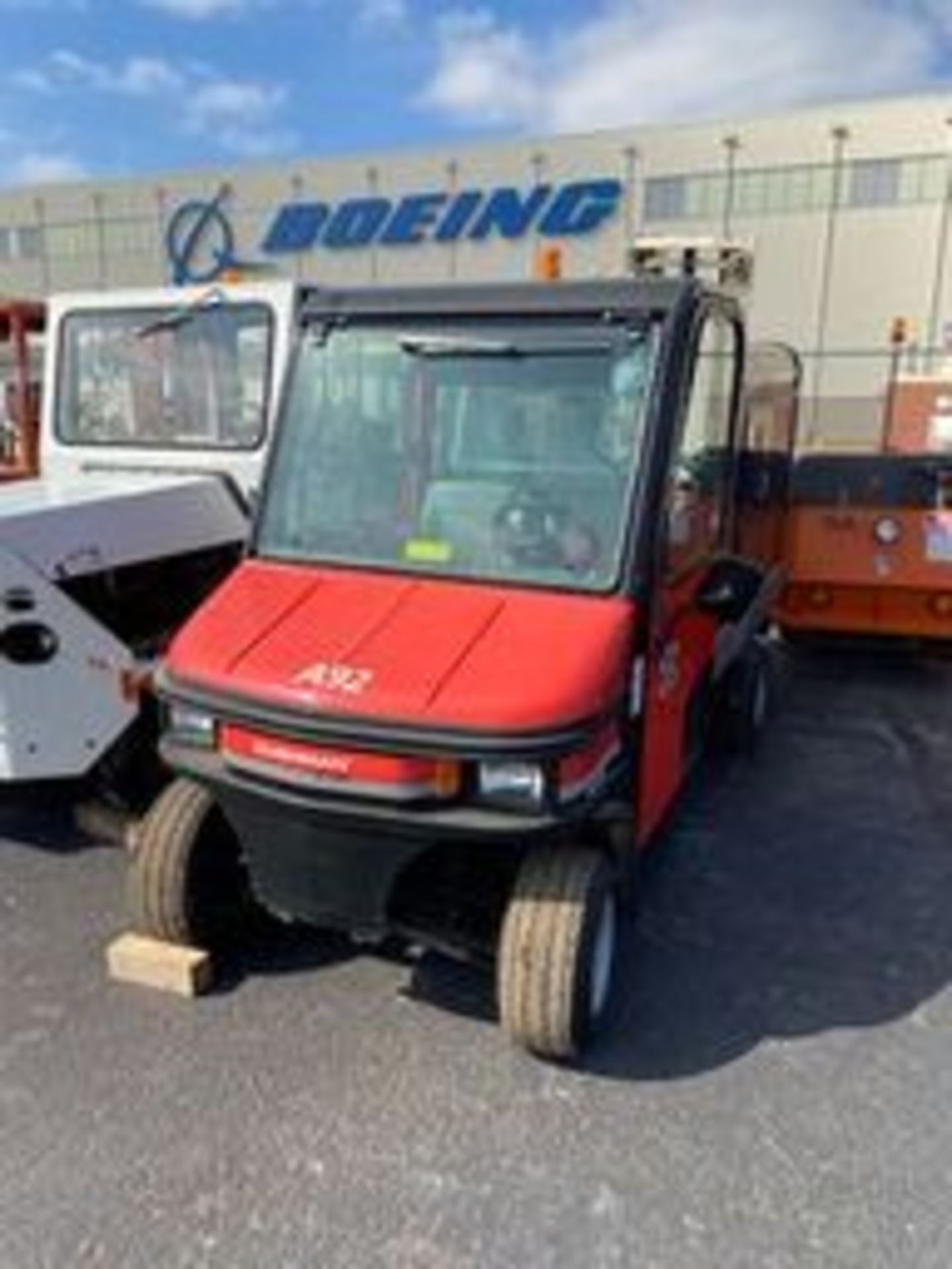 Cushman 2007 Enclosed Golf Kart, Hours = 2690, Displacement = 660cc - Image 10 of 10