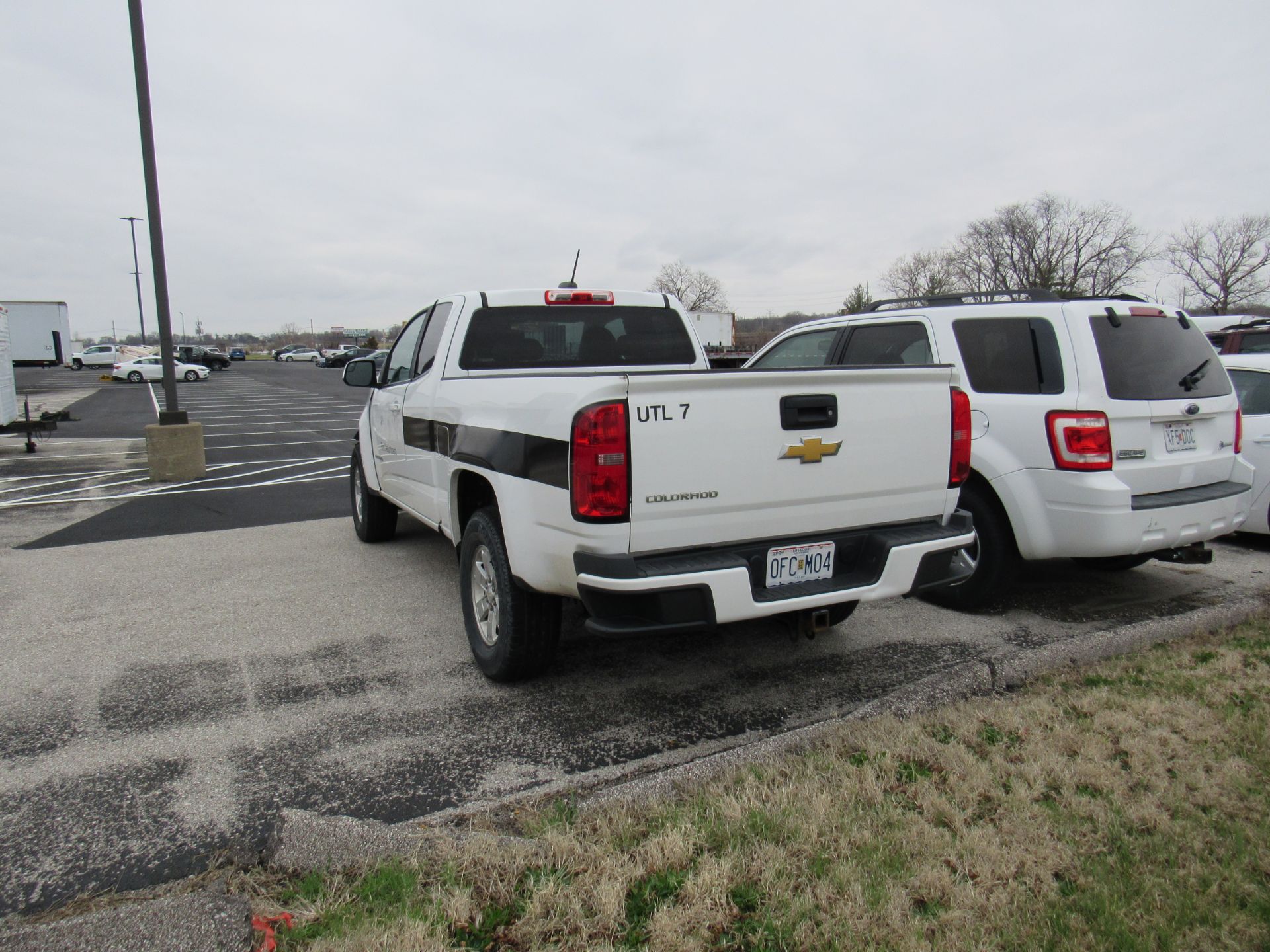 2015 Chevrolet Colorado Pickup Truck (Needs work, recently involved in a collision) - Image 4 of 11