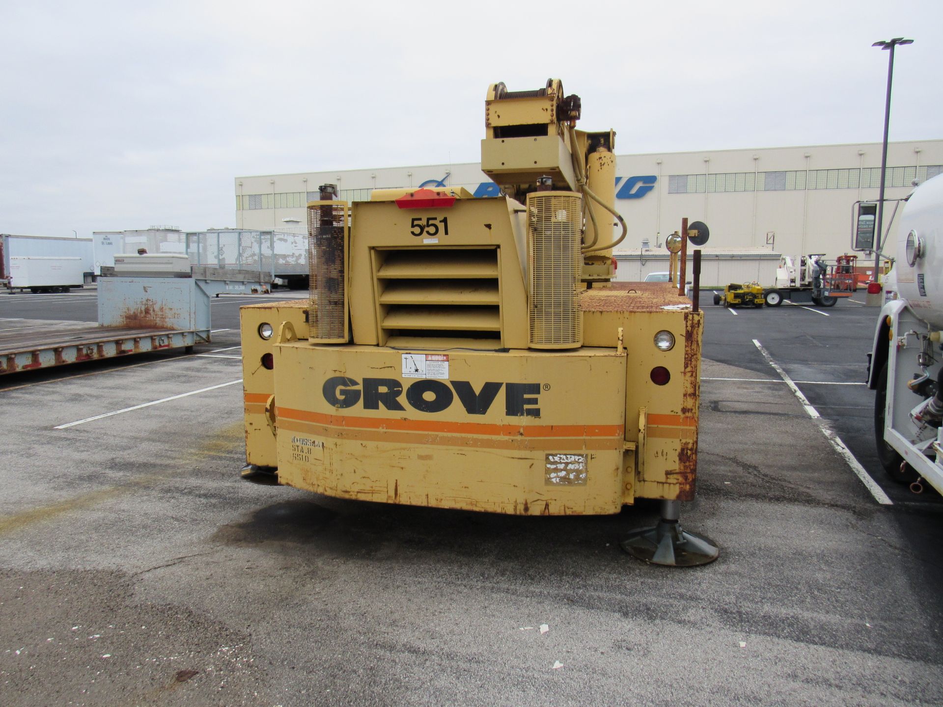 Grove Hydraulic Crane, Model #IND-2535, S/N #68378 - Image 4 of 16