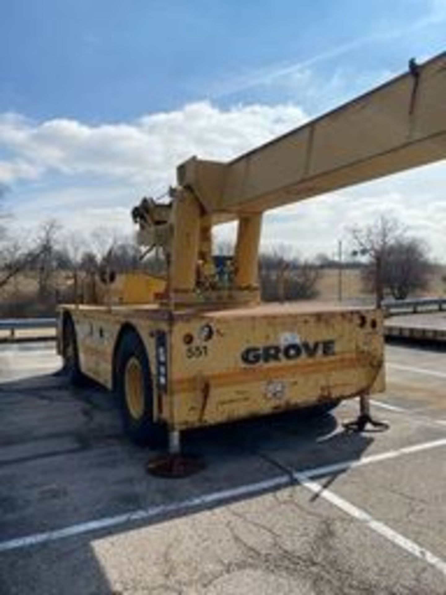 Grove Hydraulic Crane, Model #IND-2535, S/N #68378 - Image 11 of 16