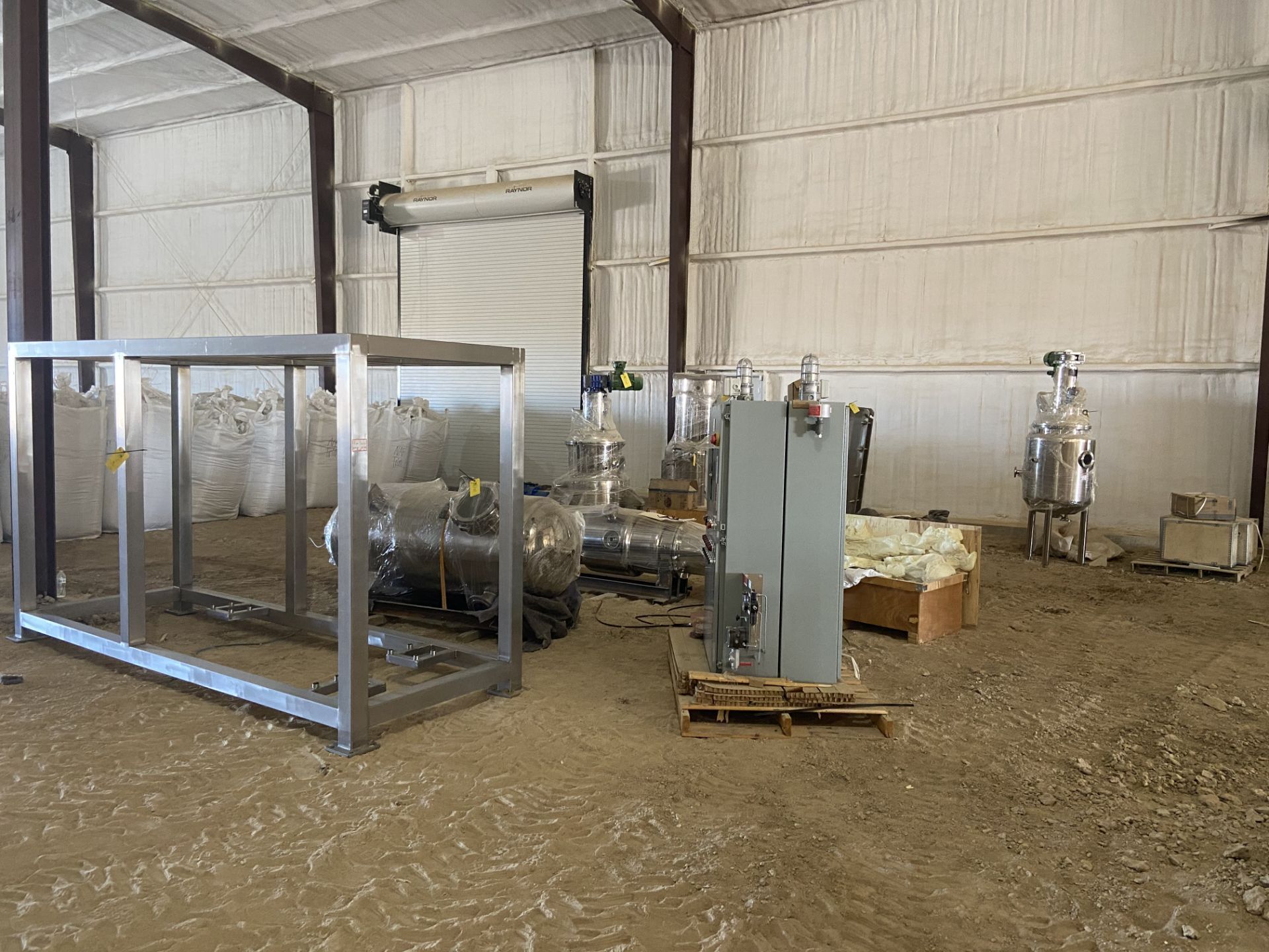 NEW Sciphy Systems Falling Film Evaporator, 350 kg/hr Falling Film Evaporator Distillation System, - Image 2 of 7