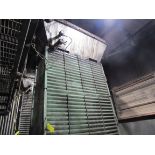 CPM vertical pellet cooler #2, rated at up to 15 tons/hr of pellets ***Rigging fee of $336