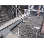 Auger/screw conveyor, 18'' Diameter x 35' in Length ***Rigging fee of $1380