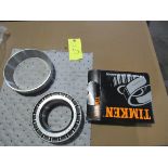 Timken Bearings (Disregard Lot Tag), Qty. 40 ***Rigging fee of $336