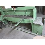 Located in Cannon City, CO: (Consign Item) Wysong Sheer model 1296,