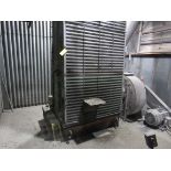 CPM vertical pellet cooler #1, rated at up to 15 tons/hr of pellets ***Rigging fee of $336