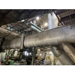 Screw Conveyor, 24'' Diameter x 20' in Length ***Rigging fee of $920