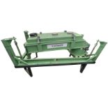 Located in Clare, MI : (Consign Item) Colorado Mill Equipment Screener model 2555DD, with 25x