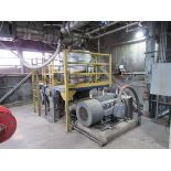 Kahl Pellet mill #4 with conditioner, Two 250 HP motors, die, and rolls. Installed in 2007