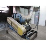 Twin City Blower Fan, Model #921 RBA, 17,000 CFM, 1911 RPM, 100 HP, ***Rigging fee of $336
