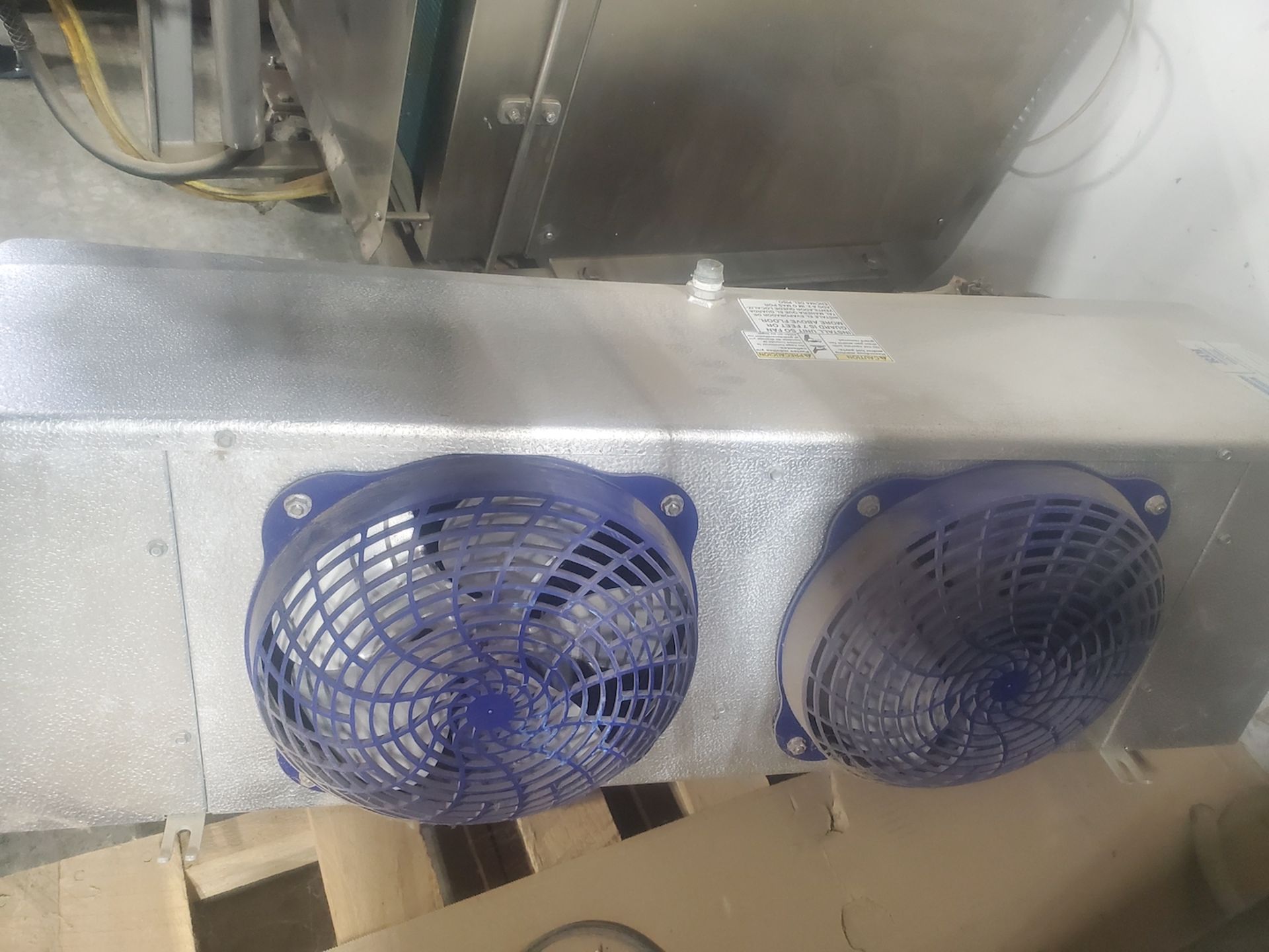 Cooling Fan for Walk in Freezer, Rigging/ Loading Fee: $50