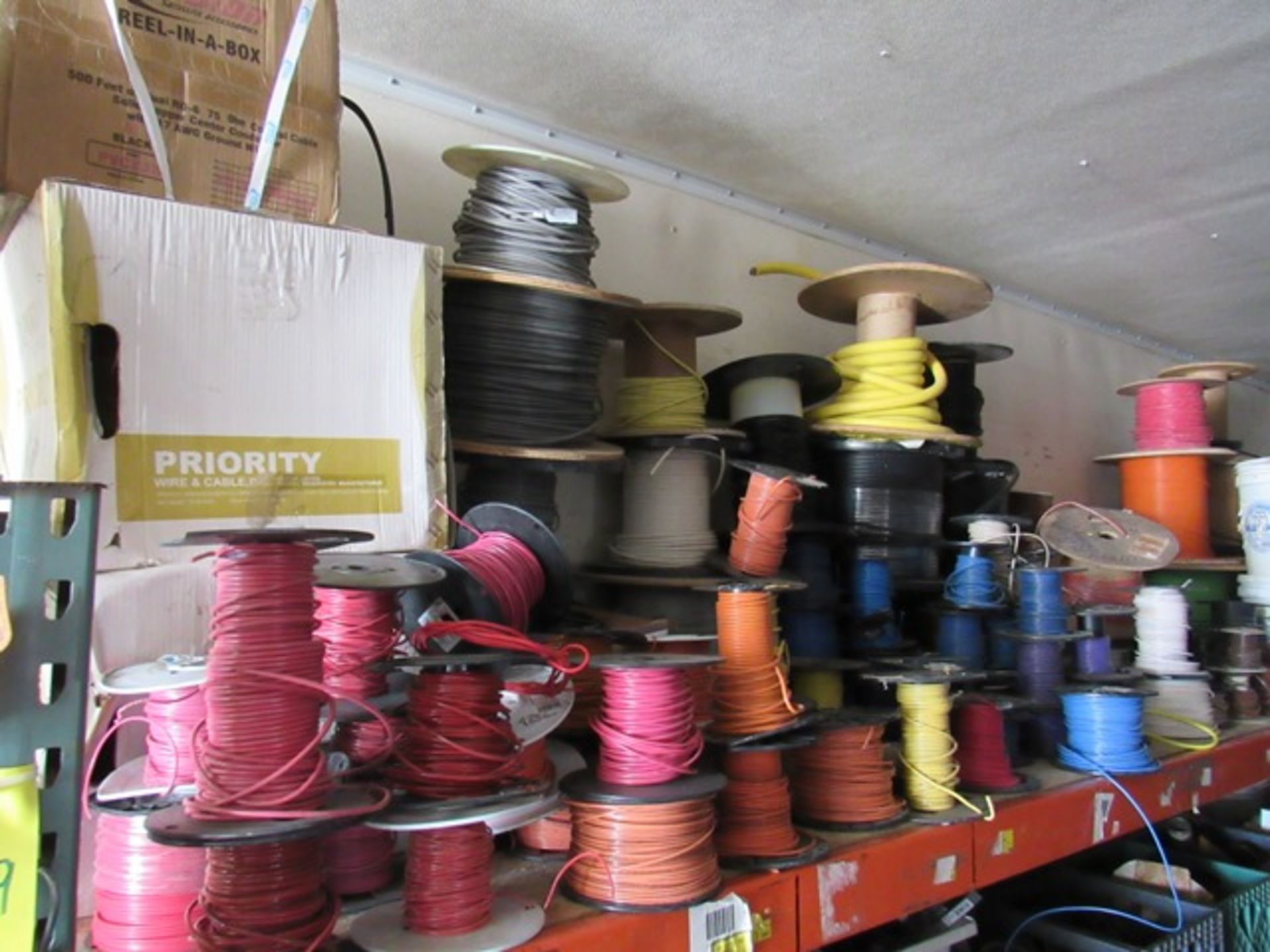 Spools of Electrical Wire