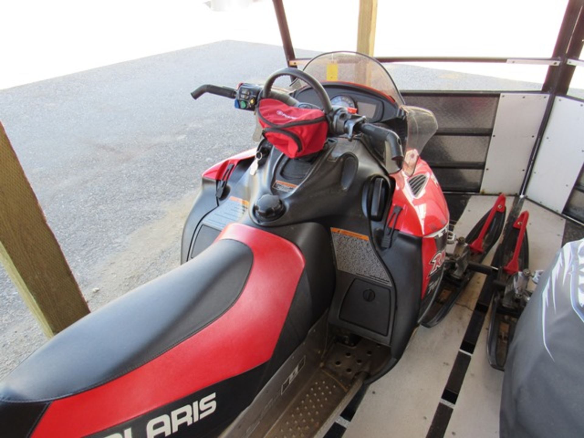 (2) 2006 Polaris Long Track Snowmobiles (Used Only Once) RMK Liberty 700's (Includes Echo Trailer, - Image 5 of 15