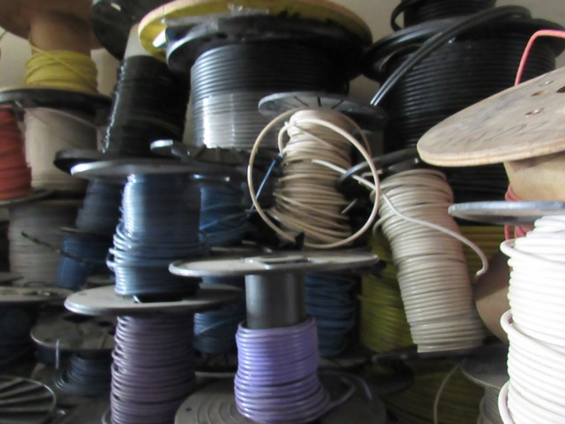Spools of Electrical Wire - Image 4 of 5