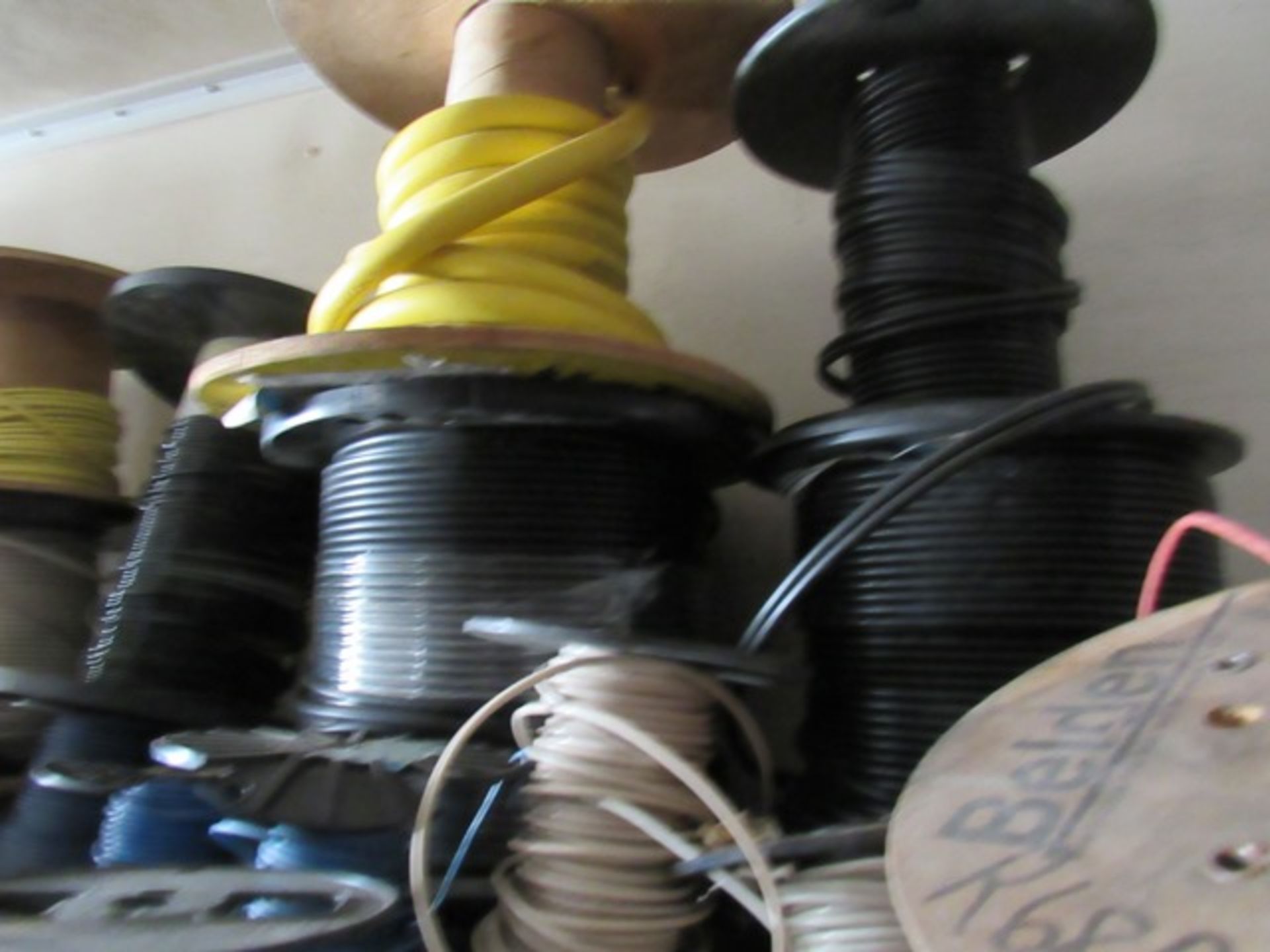 Spools of Electrical Wire - Image 5 of 5