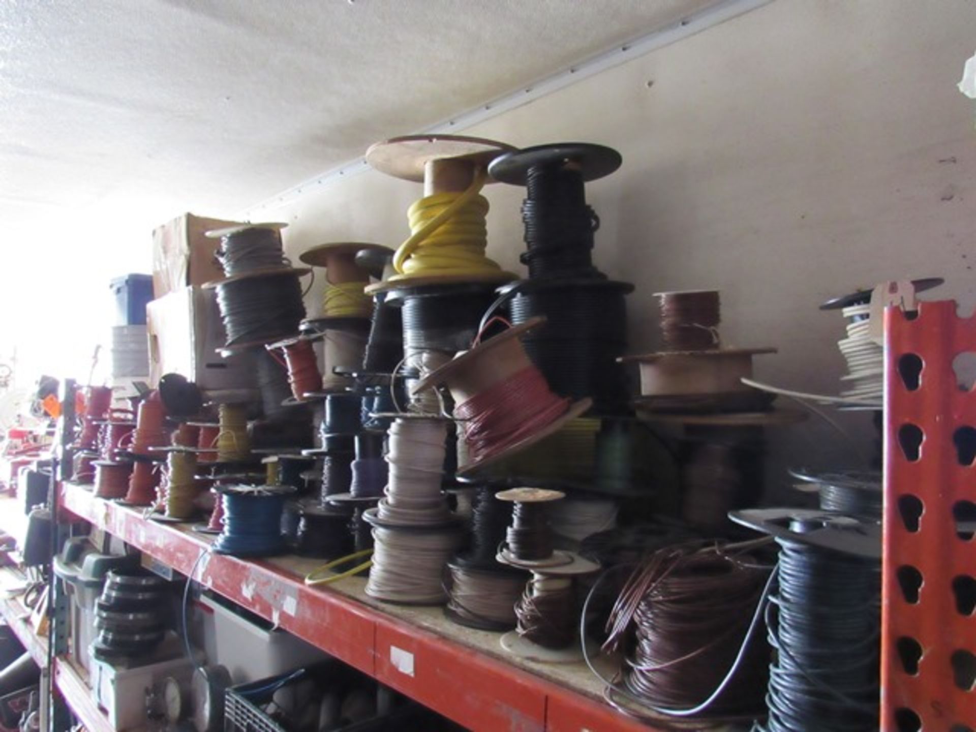 Spools of Electrical Wire - Image 3 of 5