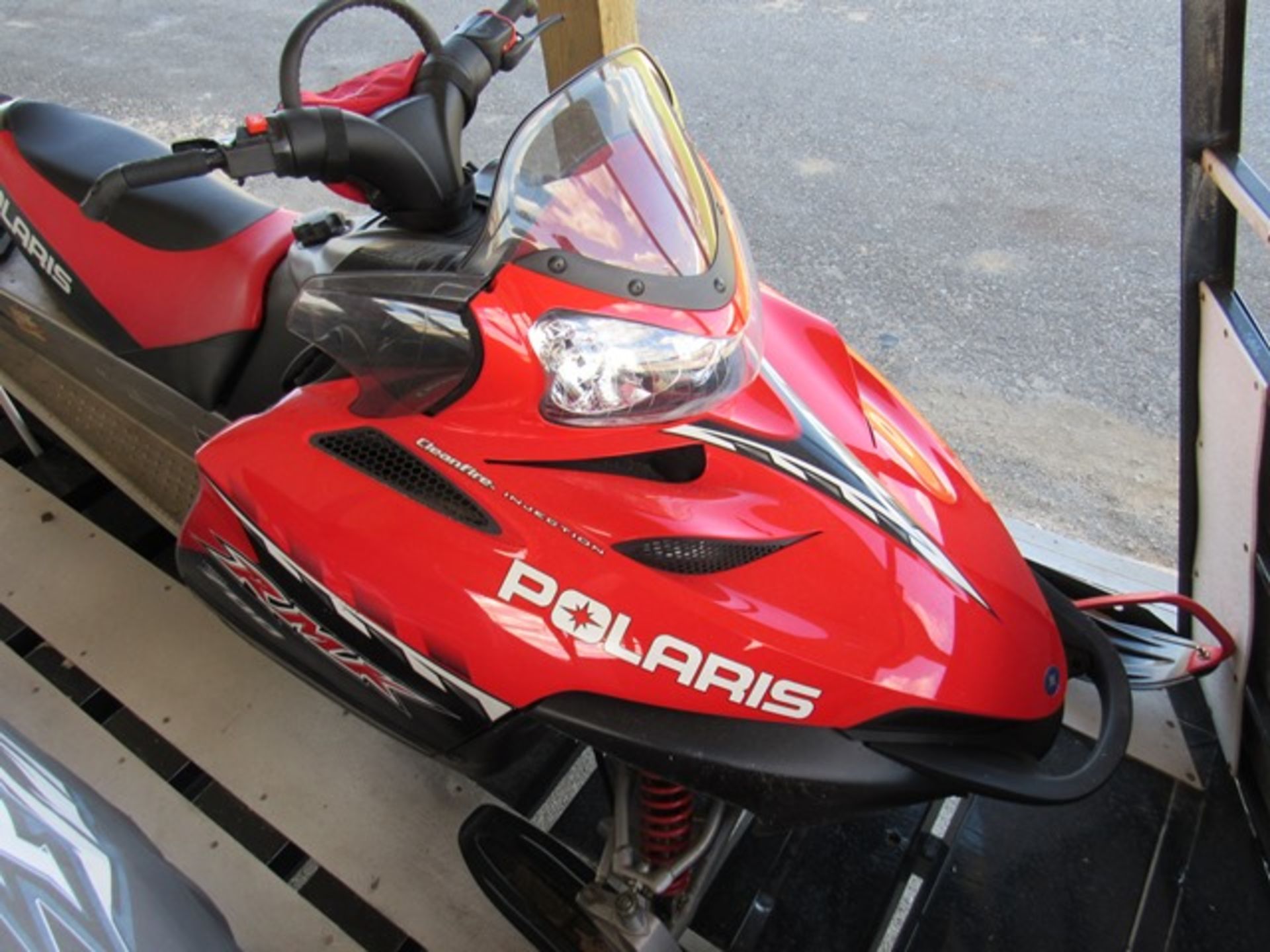 (2) 2006 Polaris Long Track Snowmobiles (Used Only Once) RMK Liberty 700's (Includes Echo Trailer, - Image 9 of 15