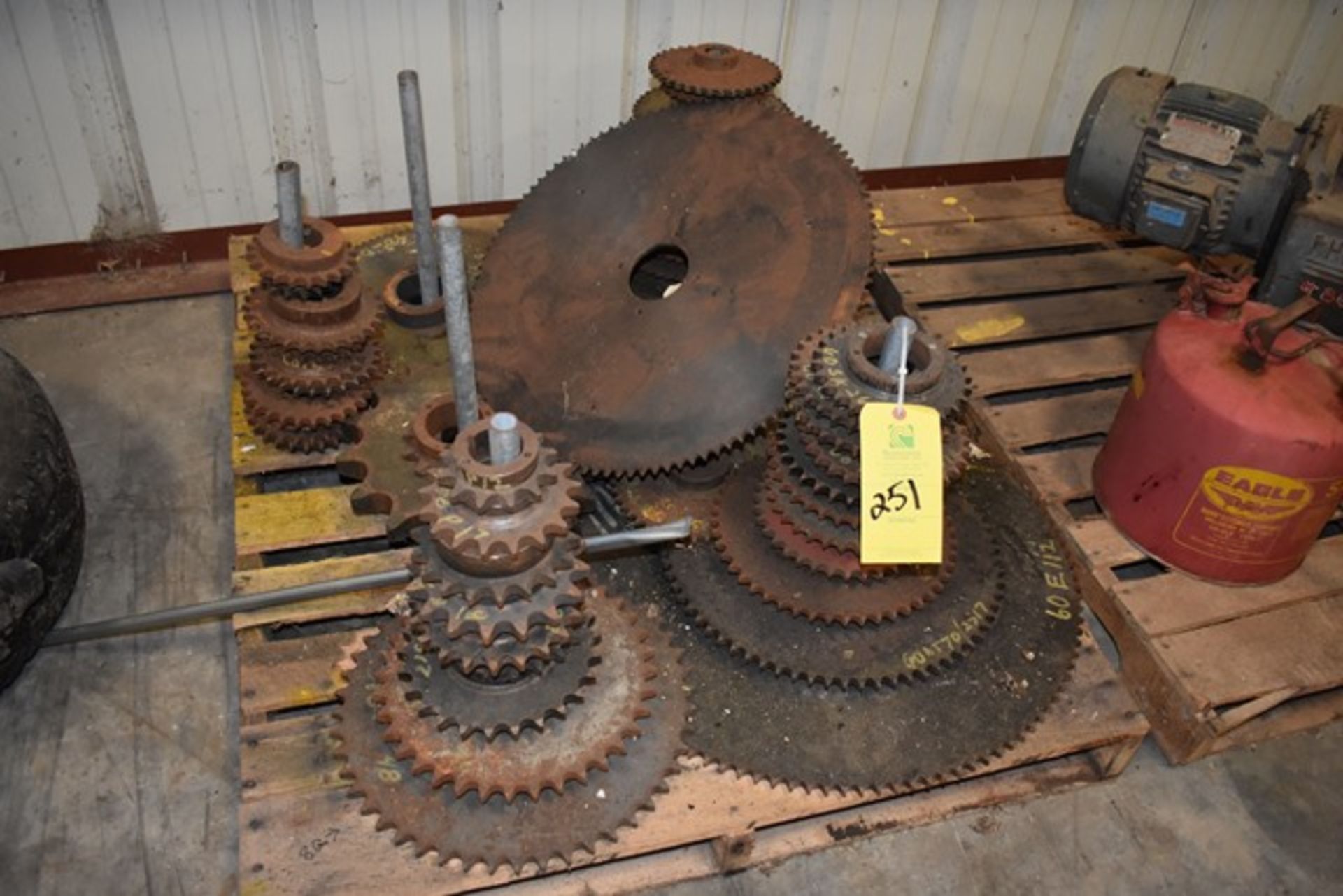 Sprockets - Assorted, Rigging Fee: $140