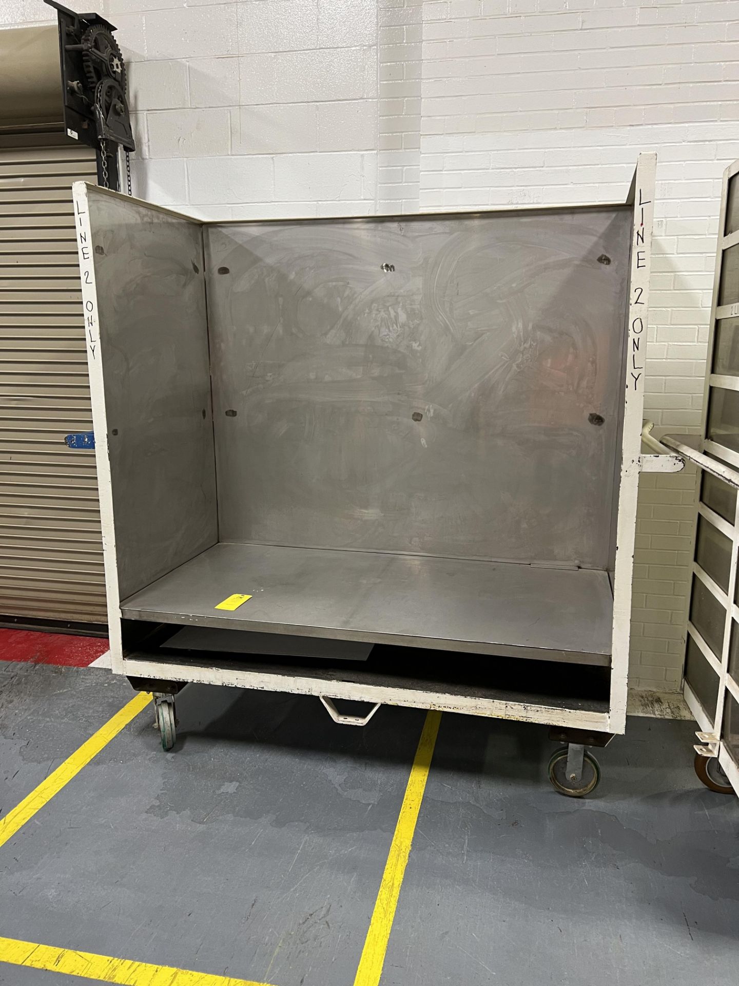 Product Cart, Removal/Loading Fee $50