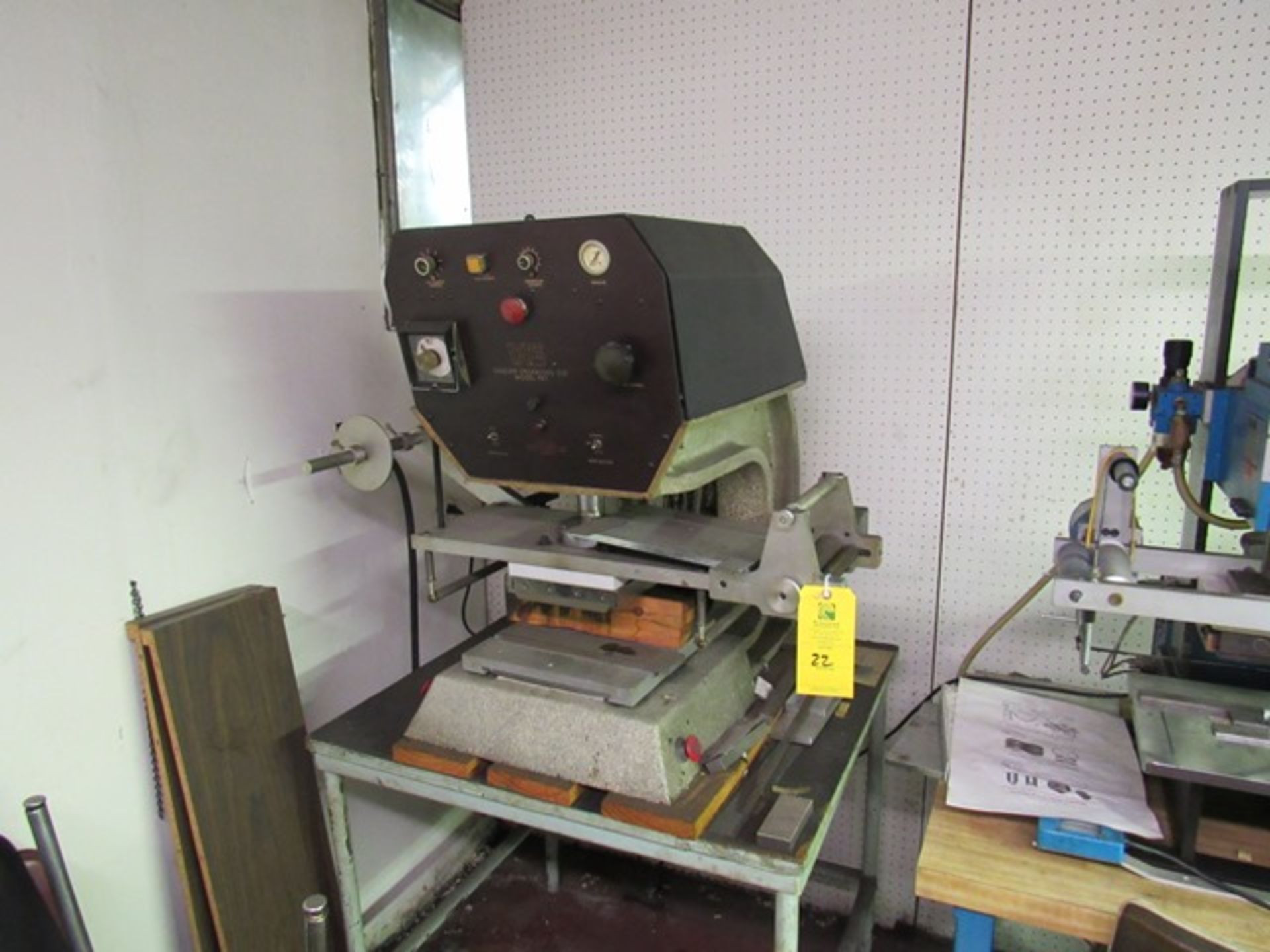 Wagner Engraving Machine, Model #PB7, Rigging Fee: $75