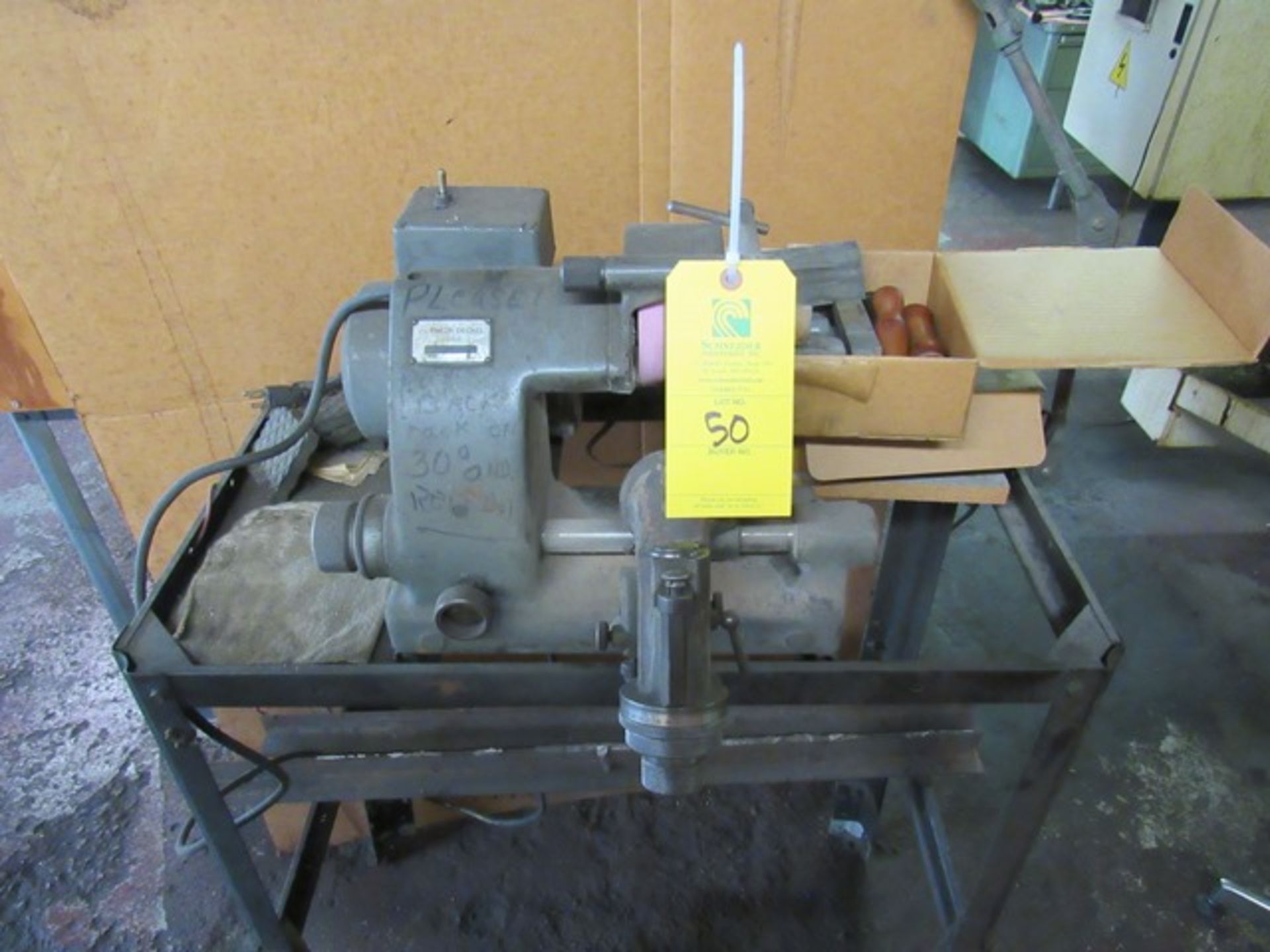 Friedrich Deckel Vaduz Cutter Grinders, Rigging Fee: $50