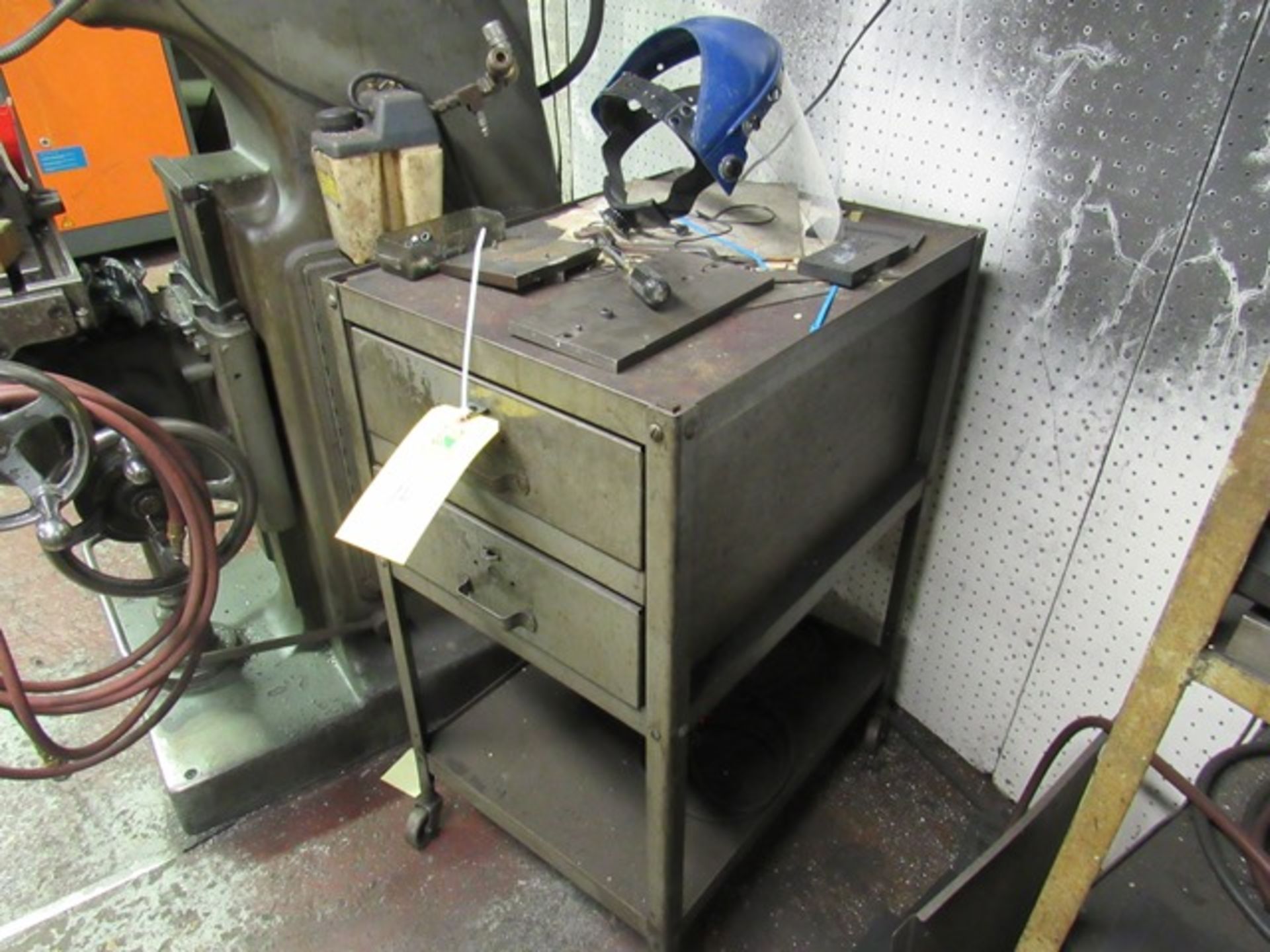 Smaller Wheeled Cabinet, Rigging Fee: $50 - Image 2 of 2