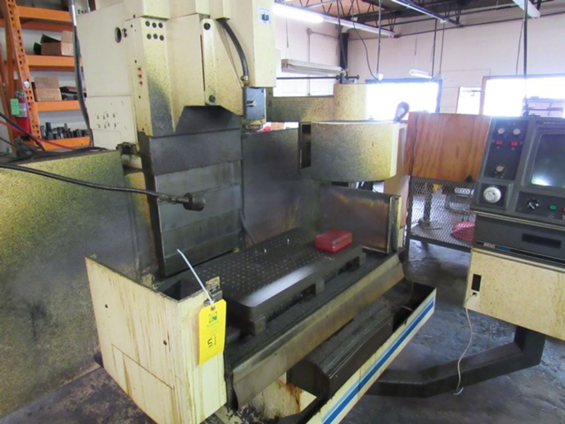 Boston Matic CNC Milling Machine, Model #BD18-1, S/N #18-224, Volts 440, Phase 3, Rigging Fee: $1300 - Image 6 of 11