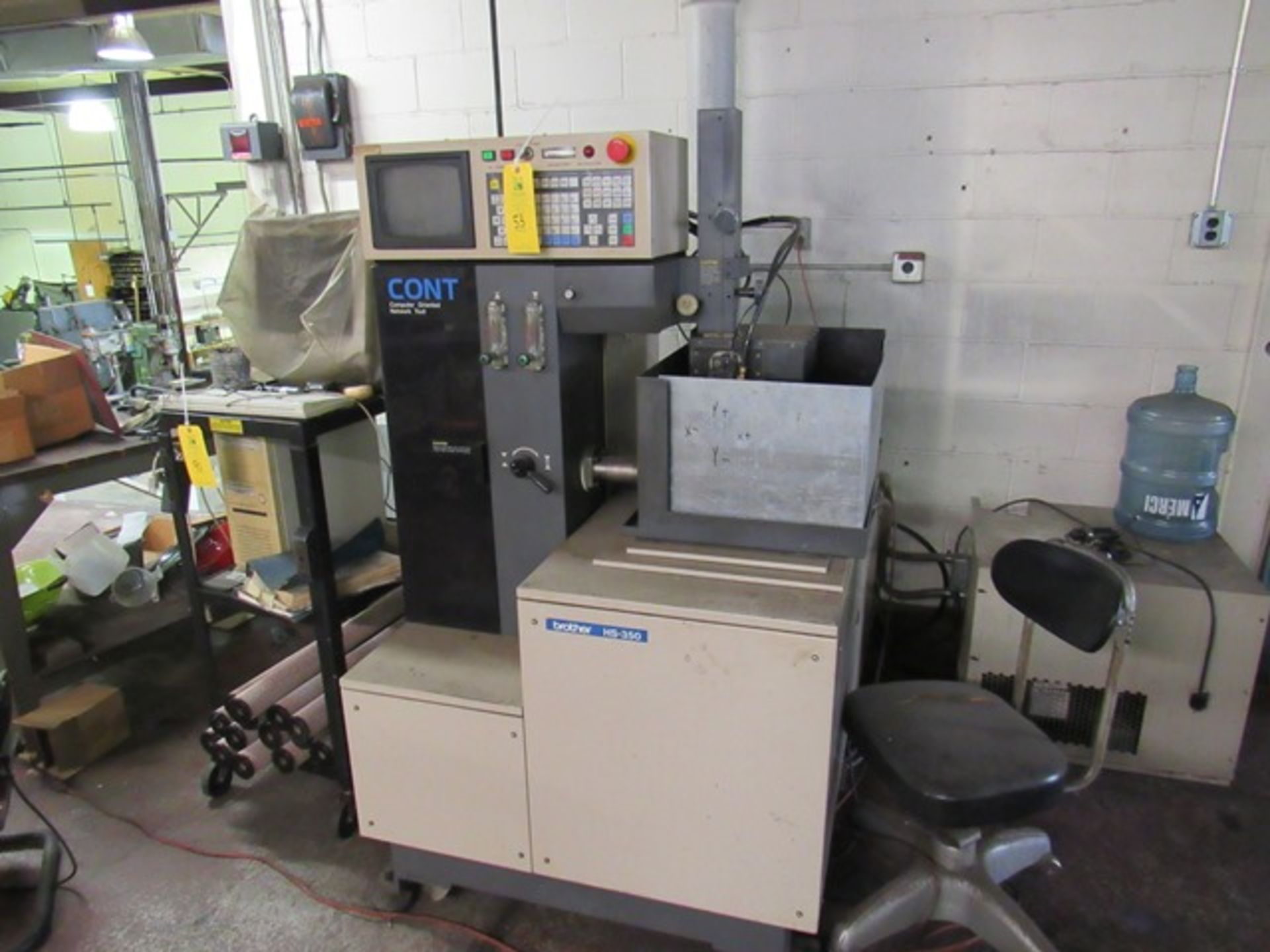 Brother HSC-350 Vertical Processing Center, S/N #111172, Rigging Fee: $450 - Image 2 of 8