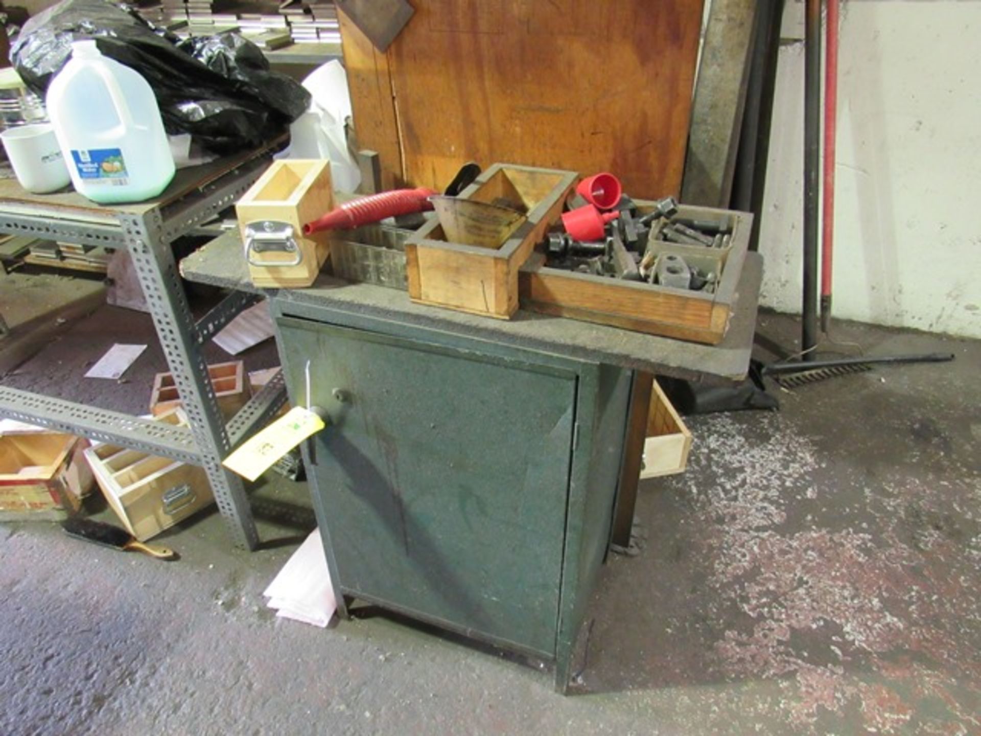 Storage Cabinet, Includes Contents, Rigging Fee: $50 - Image 2 of 4