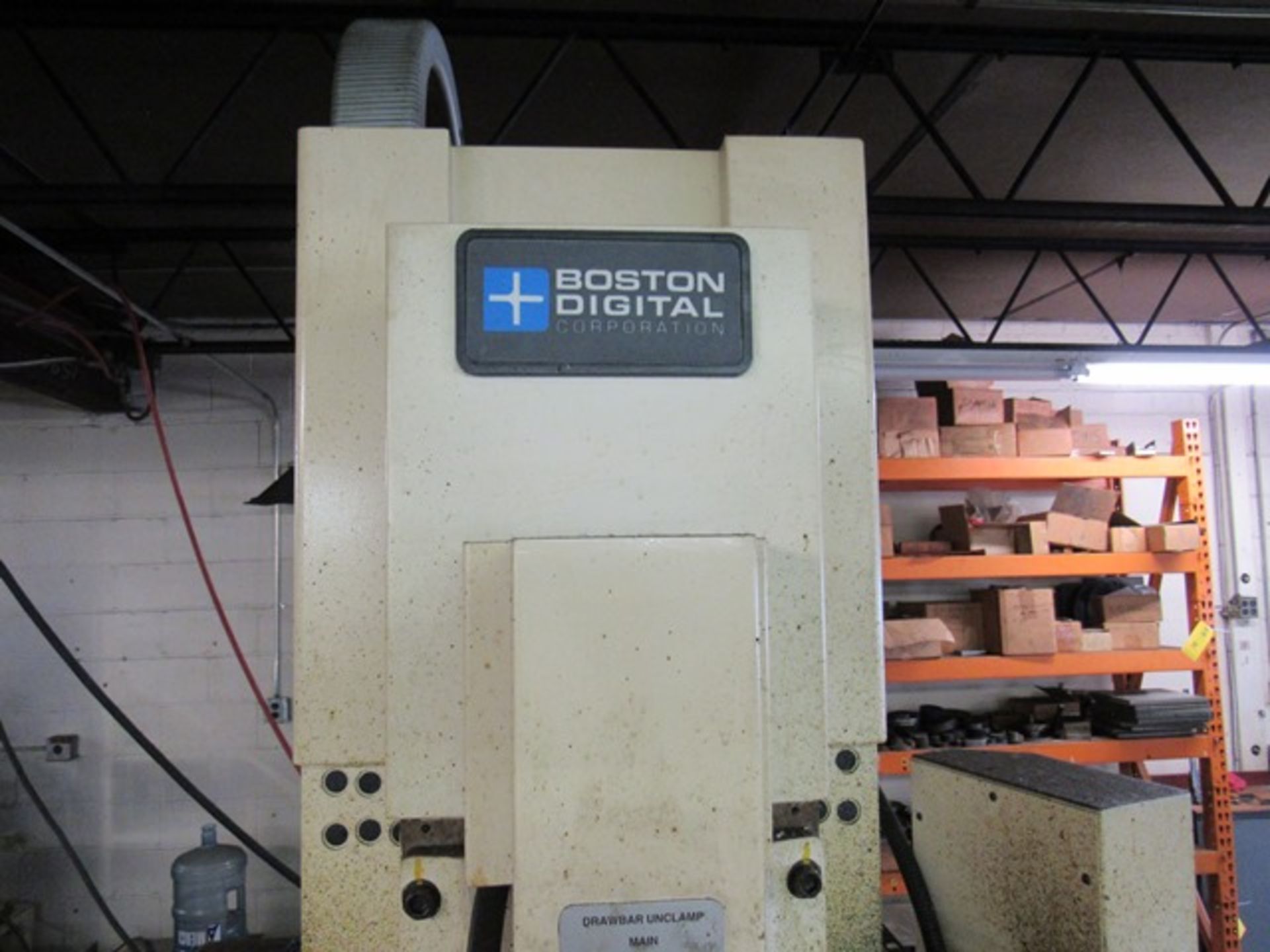 Boston Matic CNC Milling Machine, Model #BD18-1, S/N #18-224, Volts 440, Phase 3, Rigging Fee: $1300 - Image 4 of 11
