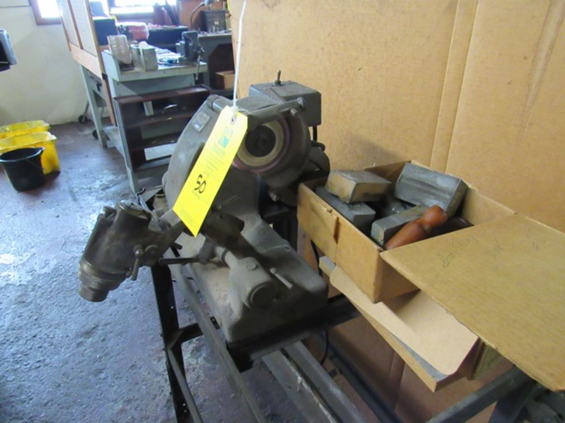 Friedrich Deckel Vaduz Cutter Grinders, Rigging Fee: $50 - Image 2 of 4