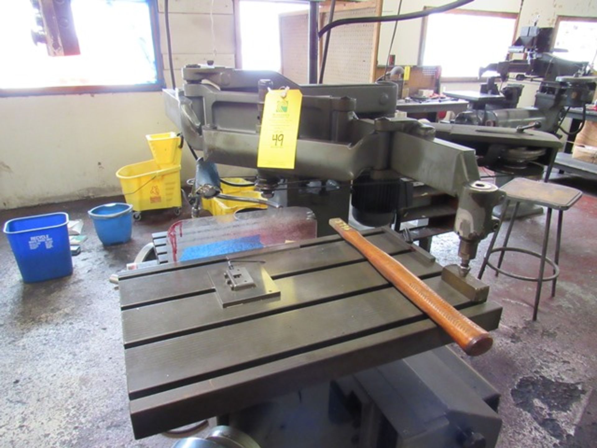 Friedrich Deckel Aktiengesellschaft D-8 Munchen 70 Milling Machine, Model #GK21, Rigging Fee: $300 - Image 2 of 7