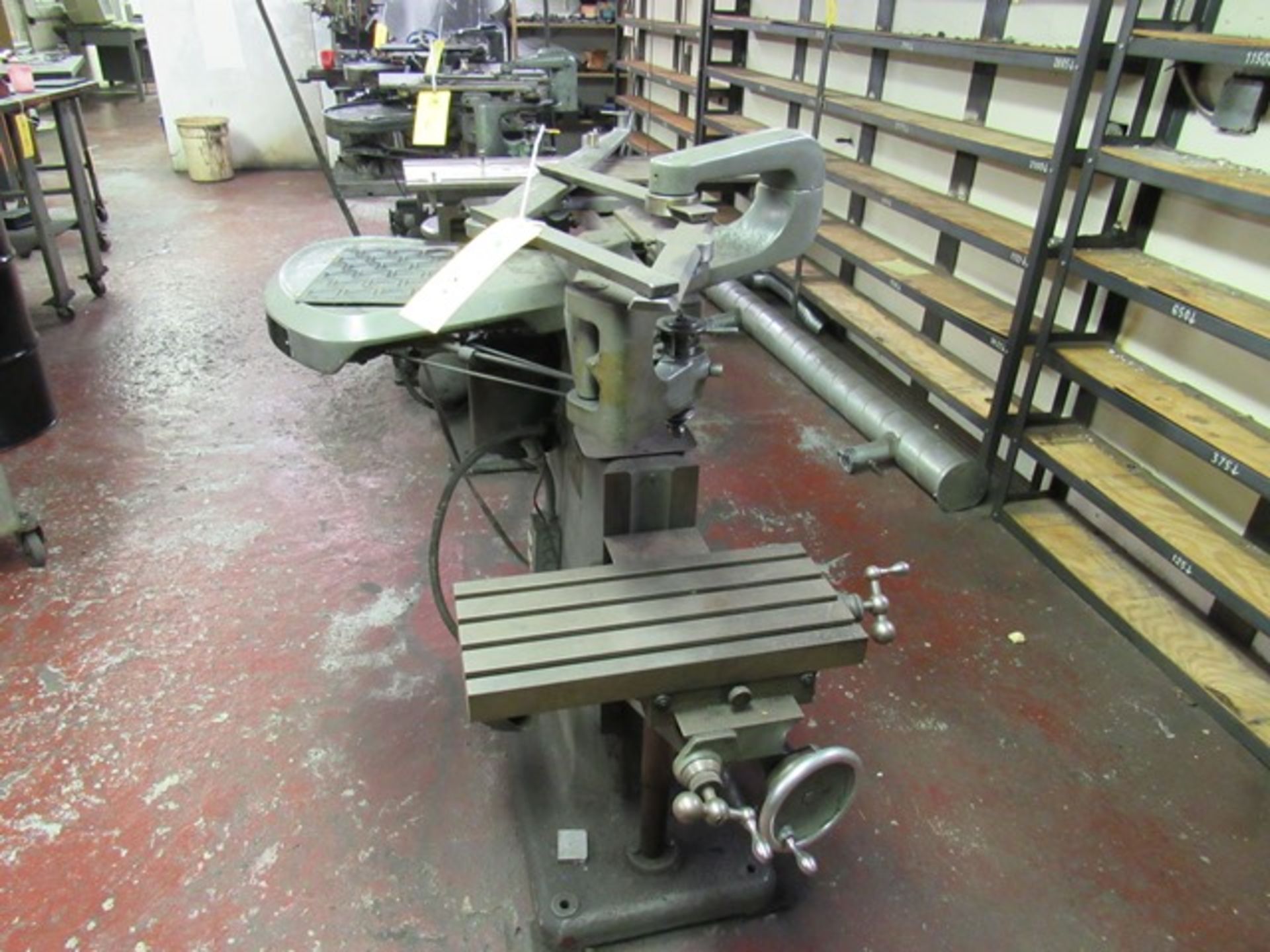 Gorton PI-2 Pantograph Engraver, Approx. 8'' x 18'', Rigging Fee: $250 - Image 2 of 5