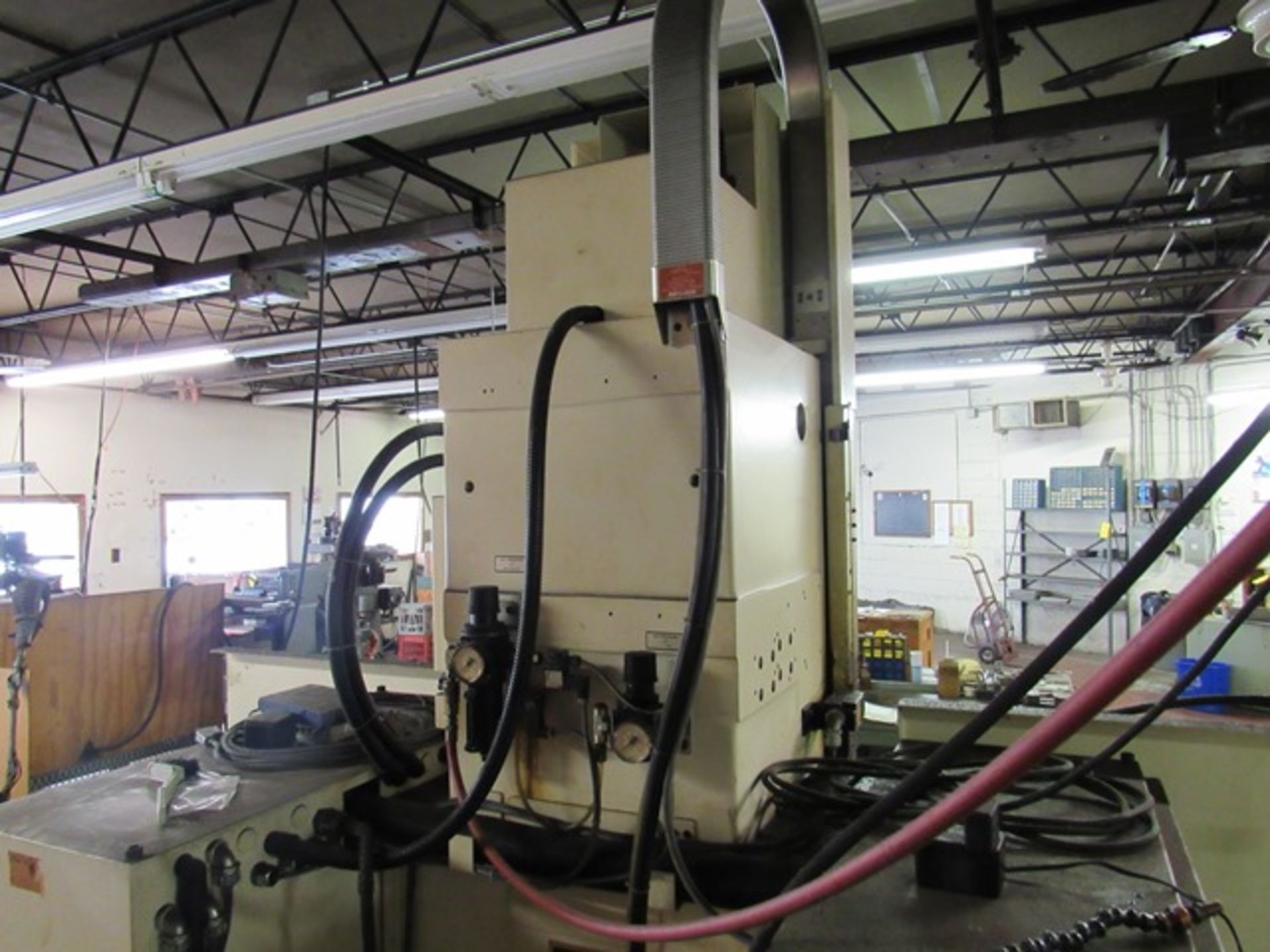 Boston Matic CNC Milling Machine, Model #BD18-1, S/N #18-224, Volts 440, Phase 3, Rigging Fee: $1300 - Image 10 of 11