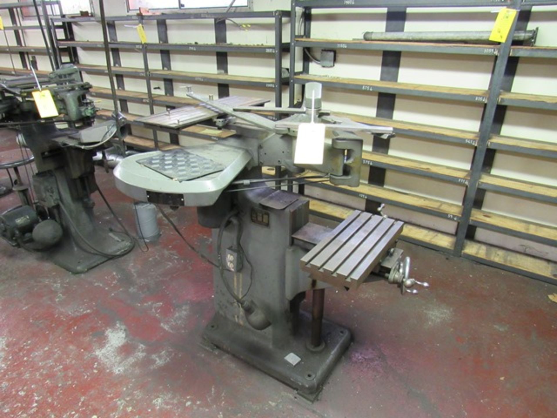 Gorton PI-2 Pantograph Engraver, Approx. 8'' x 18'', Rigging Fee: $250