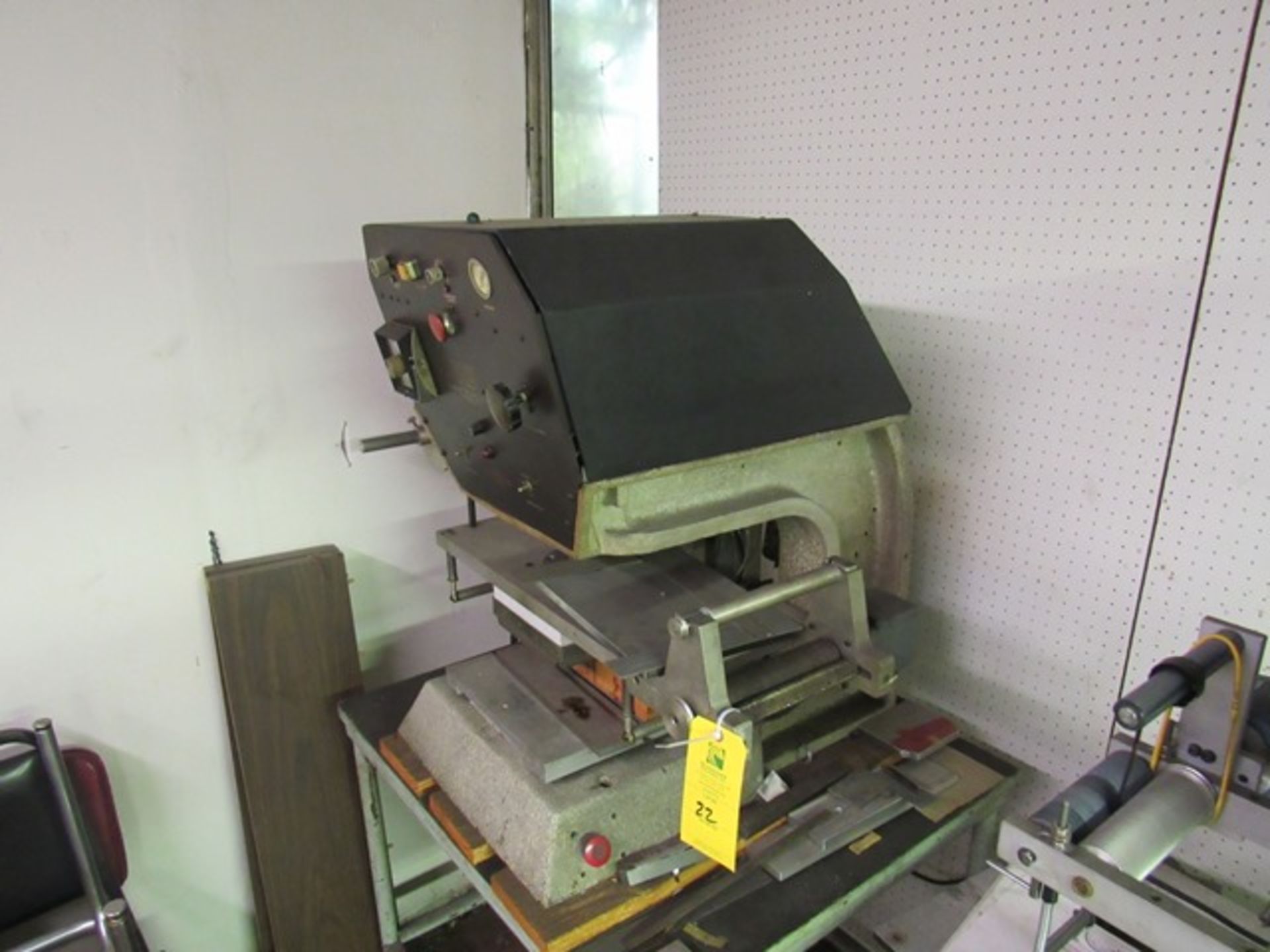 Wagner Engraving Machine, Model #PB7, Rigging Fee: $75 - Image 4 of 4