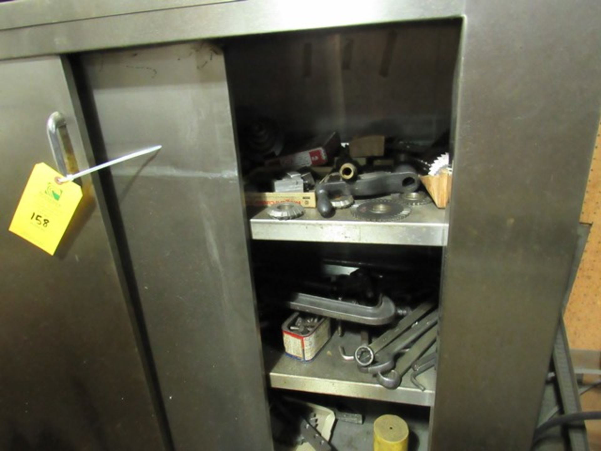Sliver Storage Cabinet, Approx. 20in. W x 84in. L, Rigging Fee: $75 - Image 3 of 3