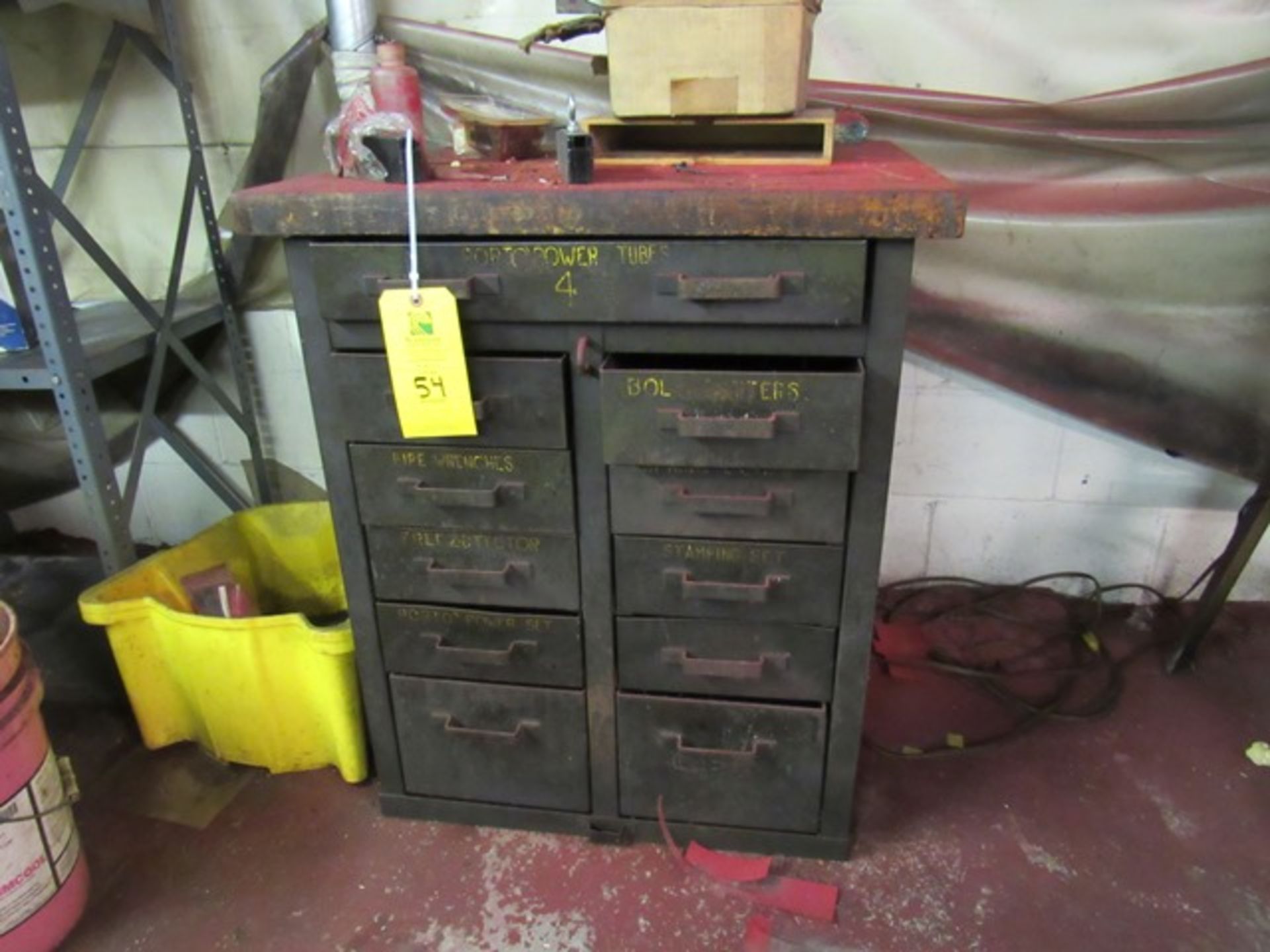 Shop Cabinet, Rigging Fee: $40