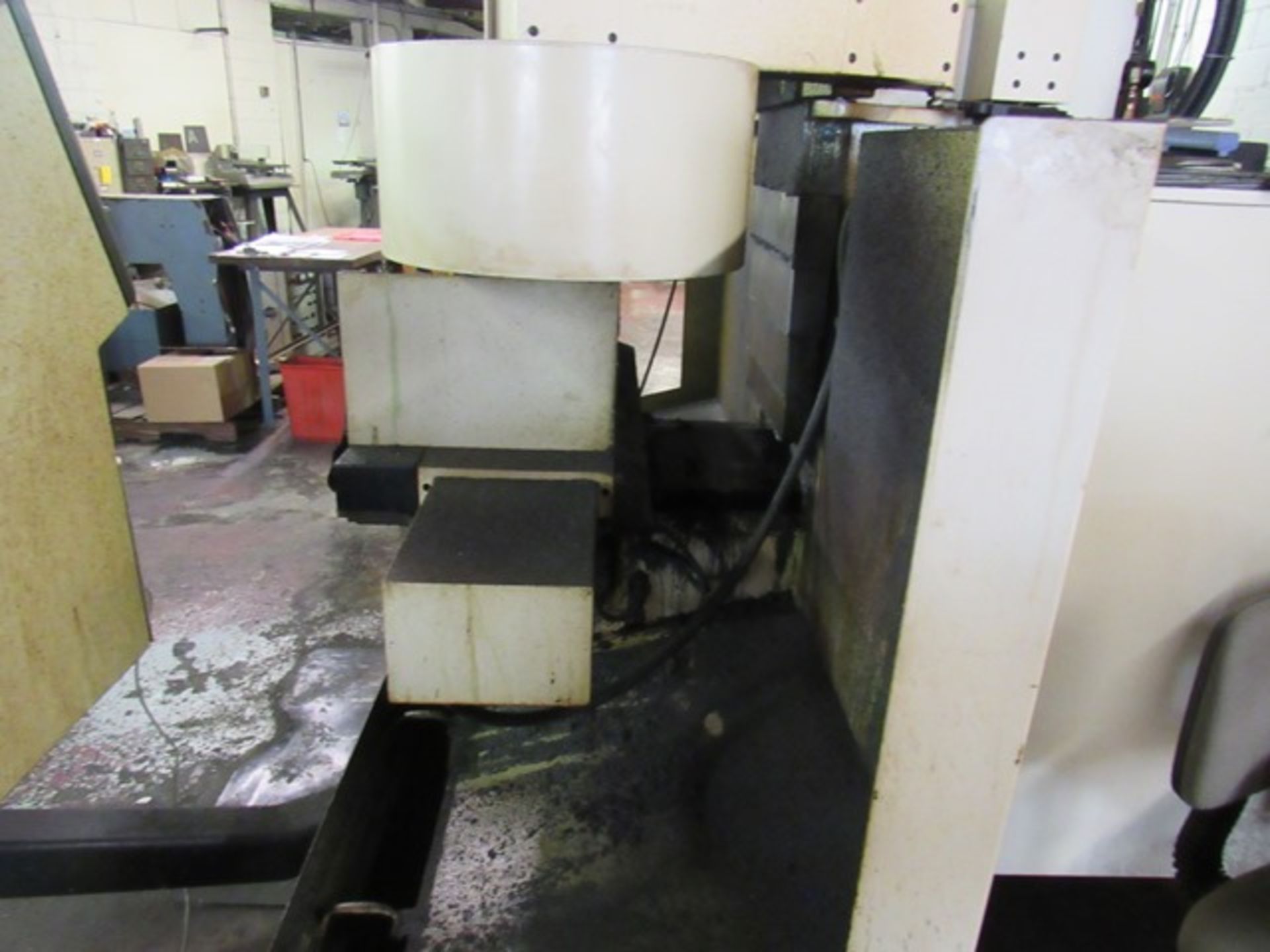 Boston Matic CNC Milling Machine, Model #BD18-1, S/N #18-224, Volts 440, Phase 3, Rigging Fee: $1300 - Image 11 of 11