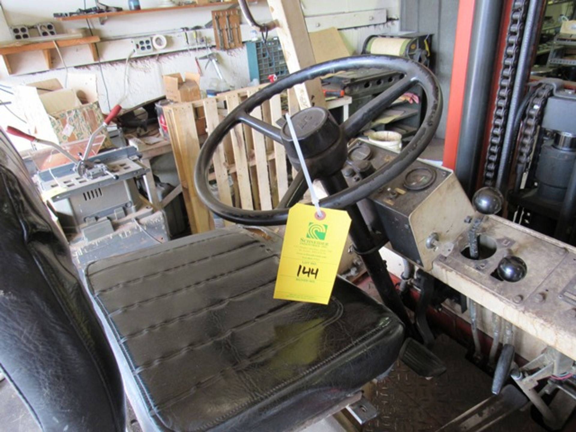 Datsun Forklift, Model #CUB01, Hours 1363, Rigging Fee: $100 - Image 3 of 7
