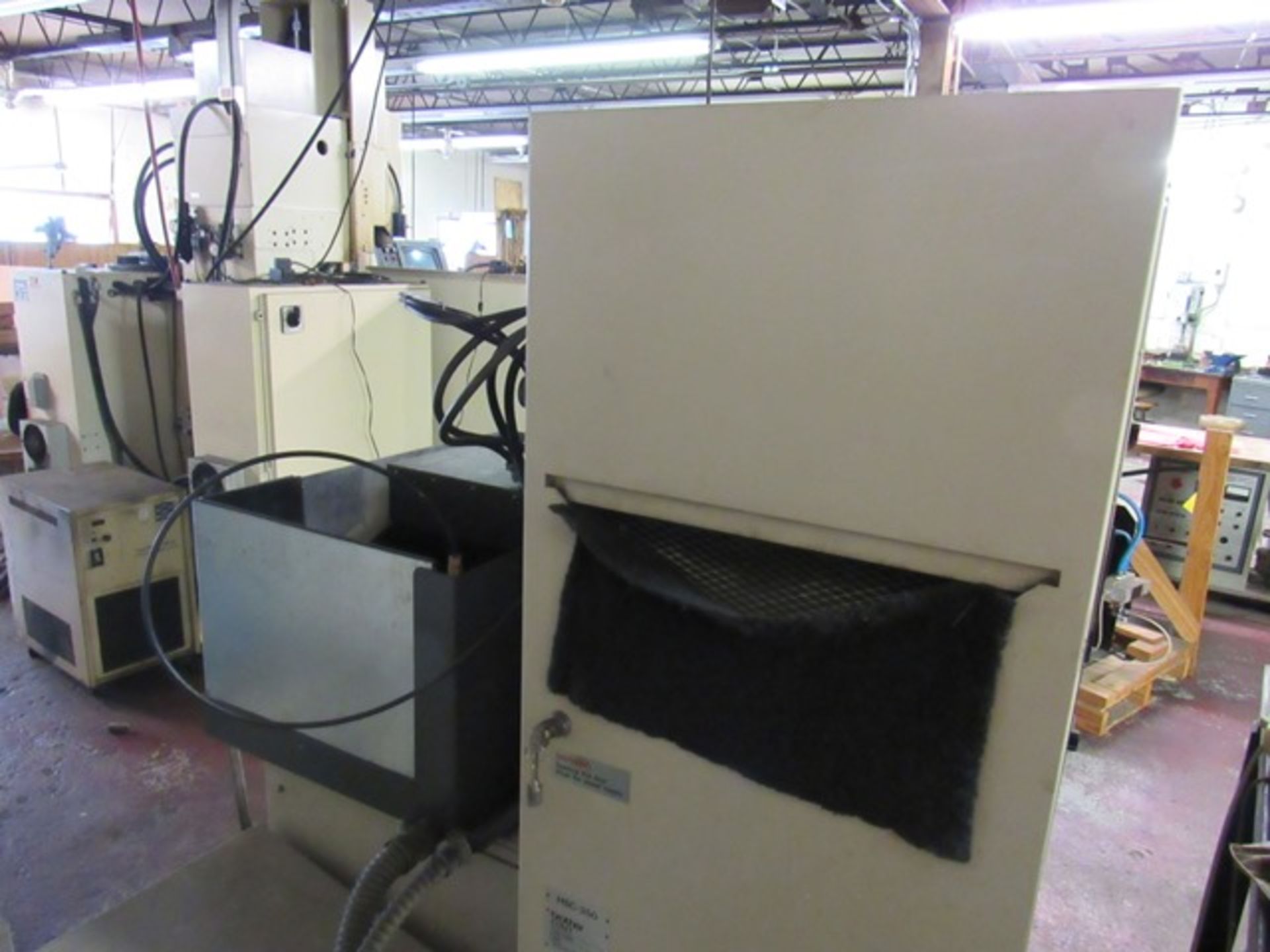 Brother HSC-350 Vertical Processing Center, S/N #111172, Rigging Fee: $450 - Image 5 of 8