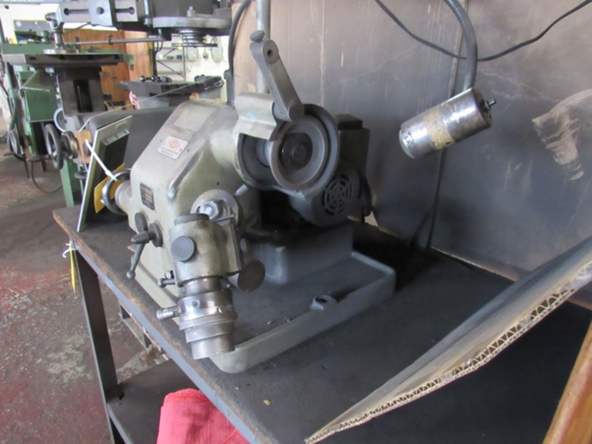 Sakazaki Universal Cutter Grinder, Model #SG-9, S/N #8107, Rigging Fee: $50 - Image 2 of 4